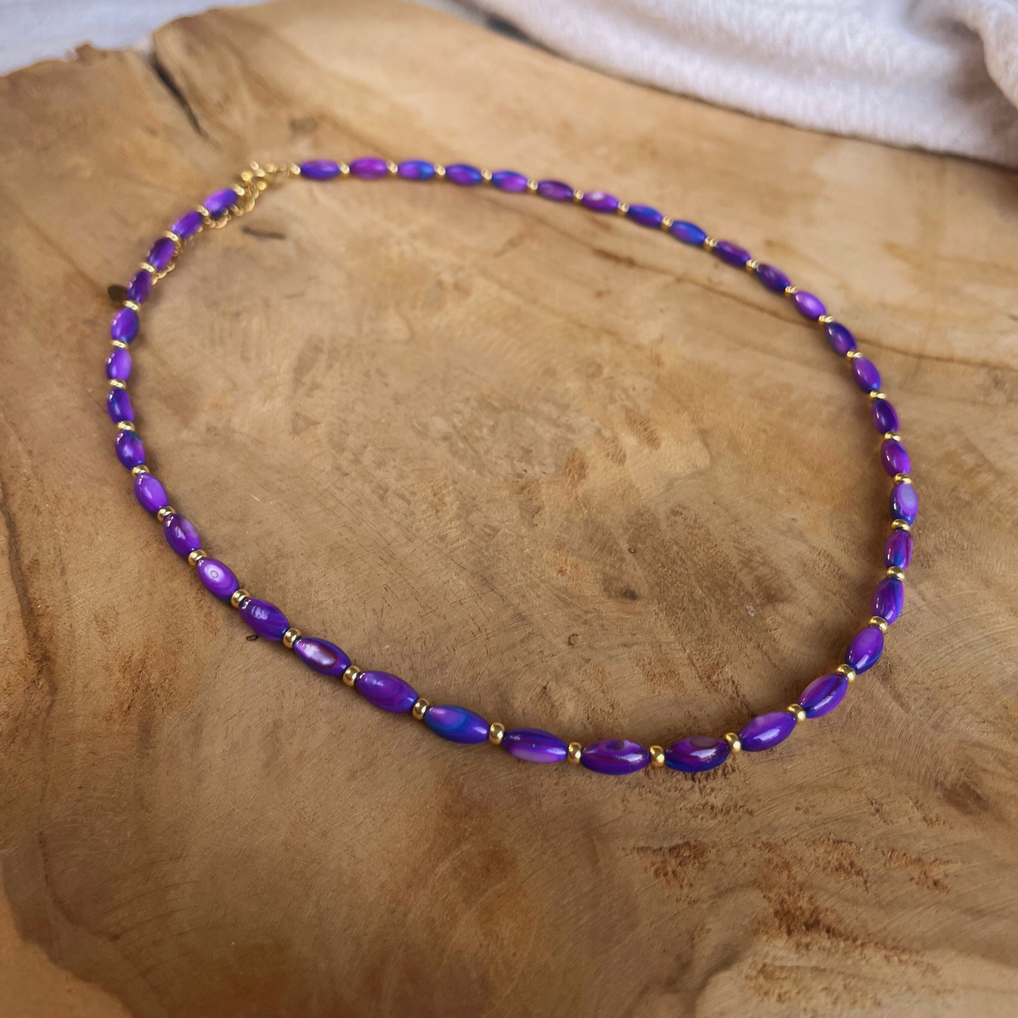 Zesty Purple Ketting