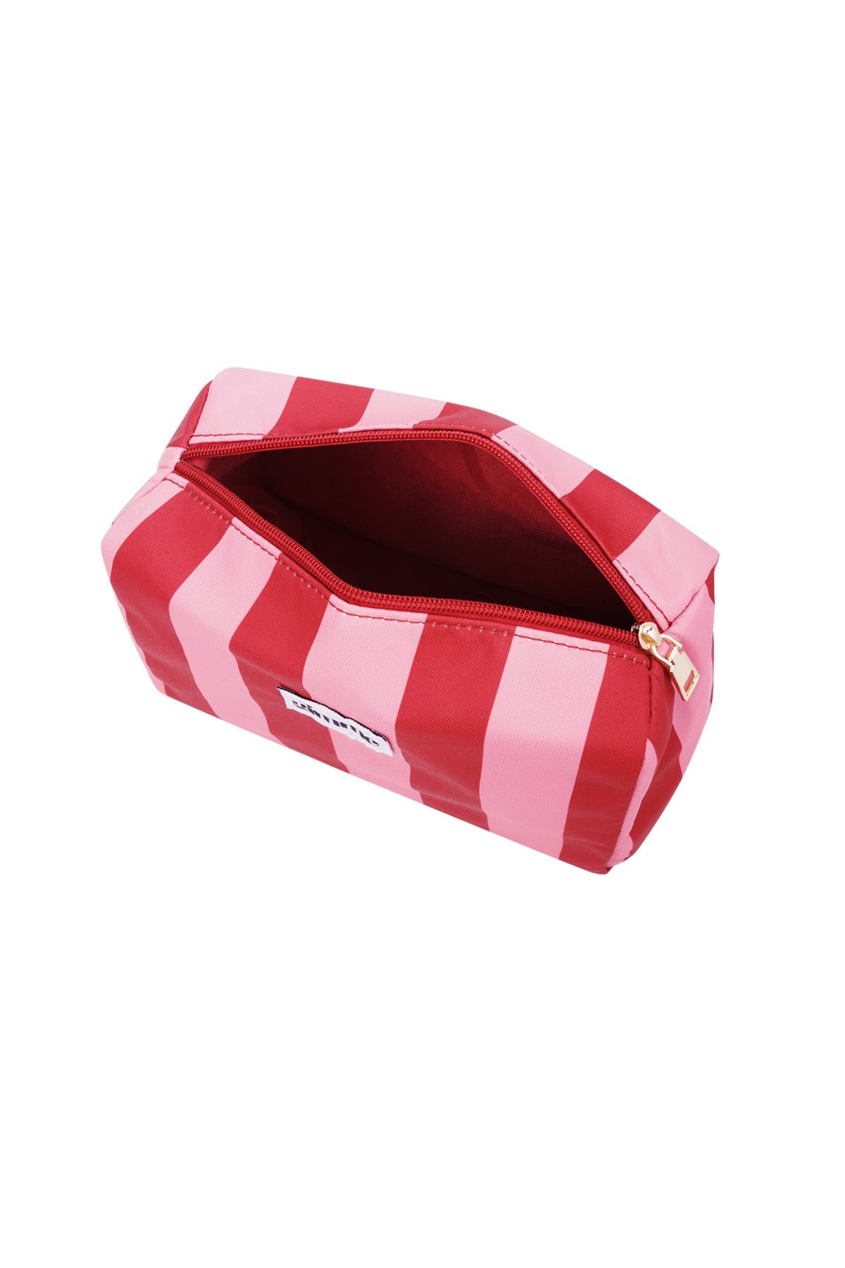 Gimme Toilettas Stripe Red