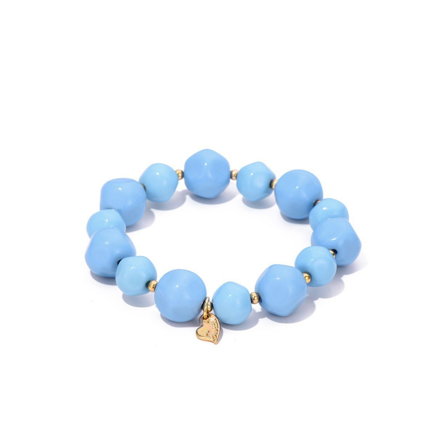 Blue Candy Armband