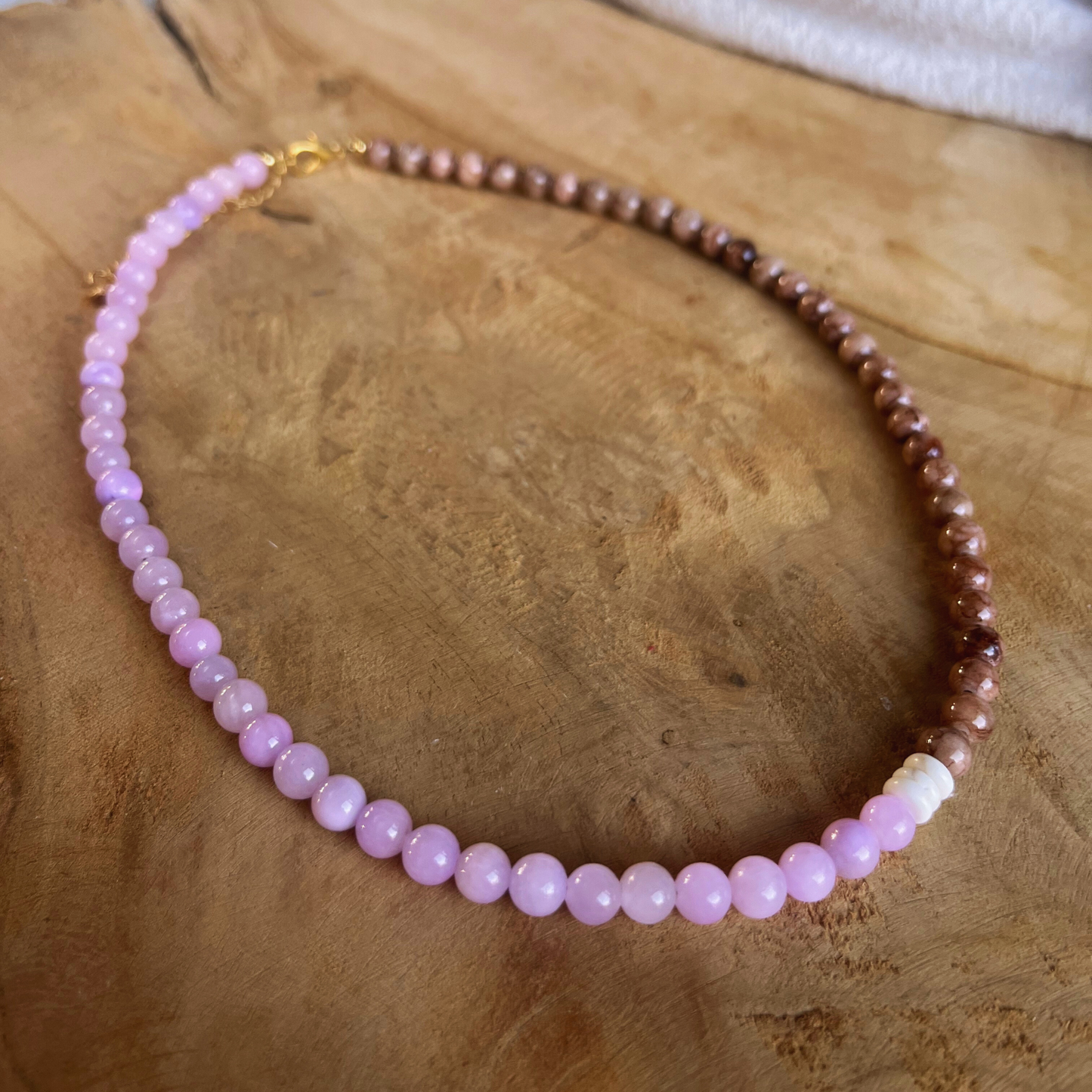 Purple Glow Ketting