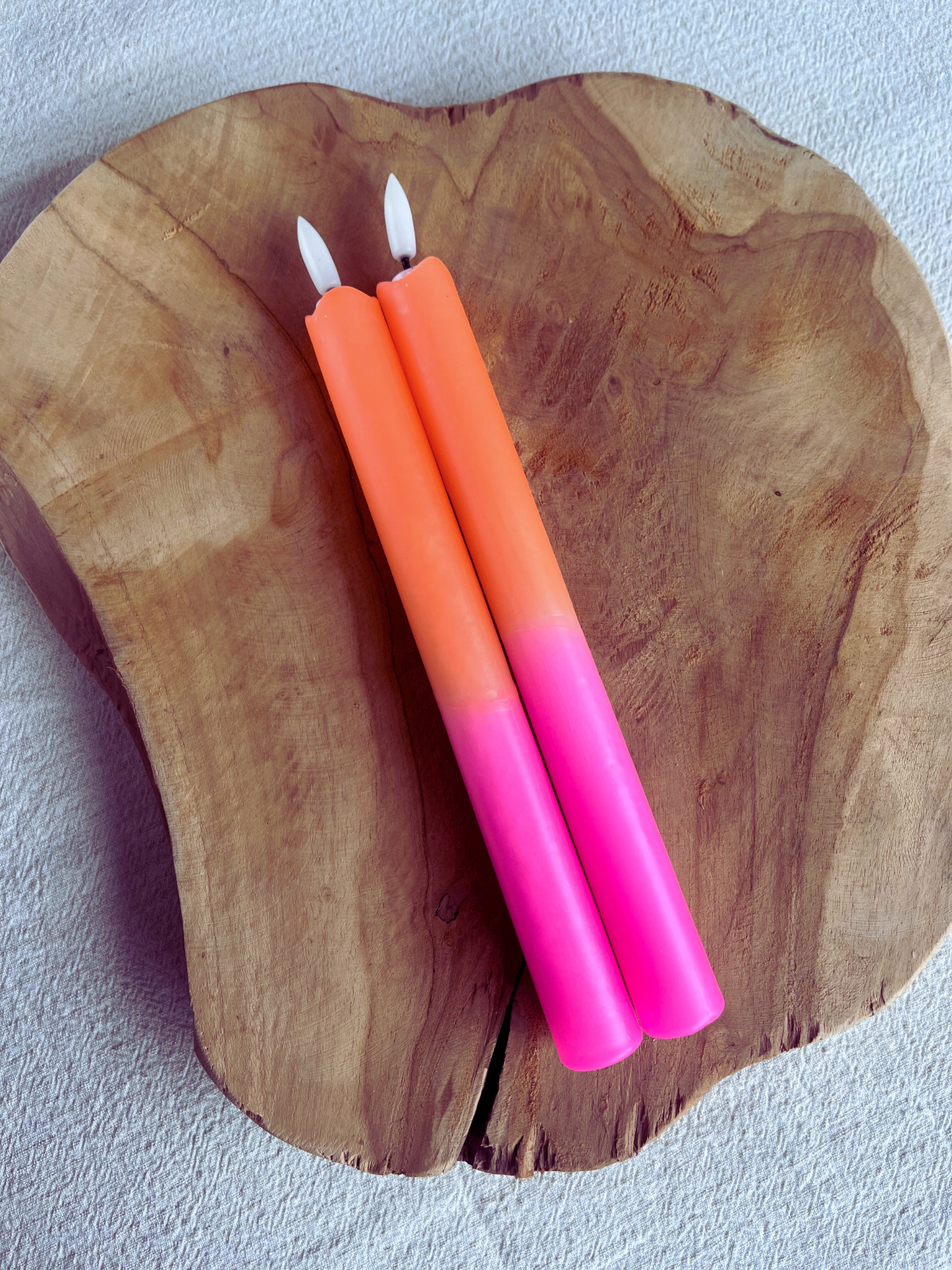 Led Dinerkaars Orange