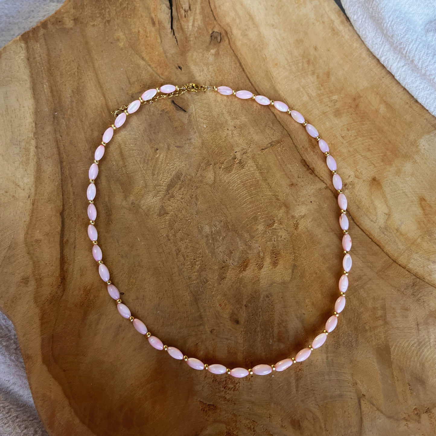 Zesty Milkshake Pink Ketting