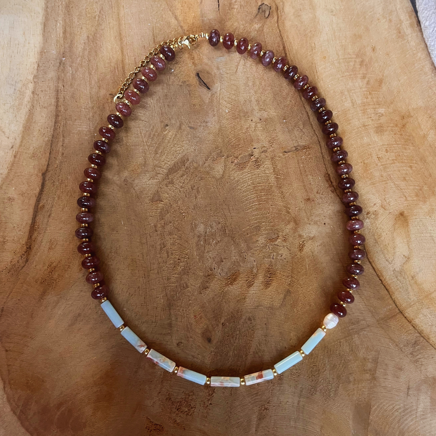 Beachy Sunset Ketting