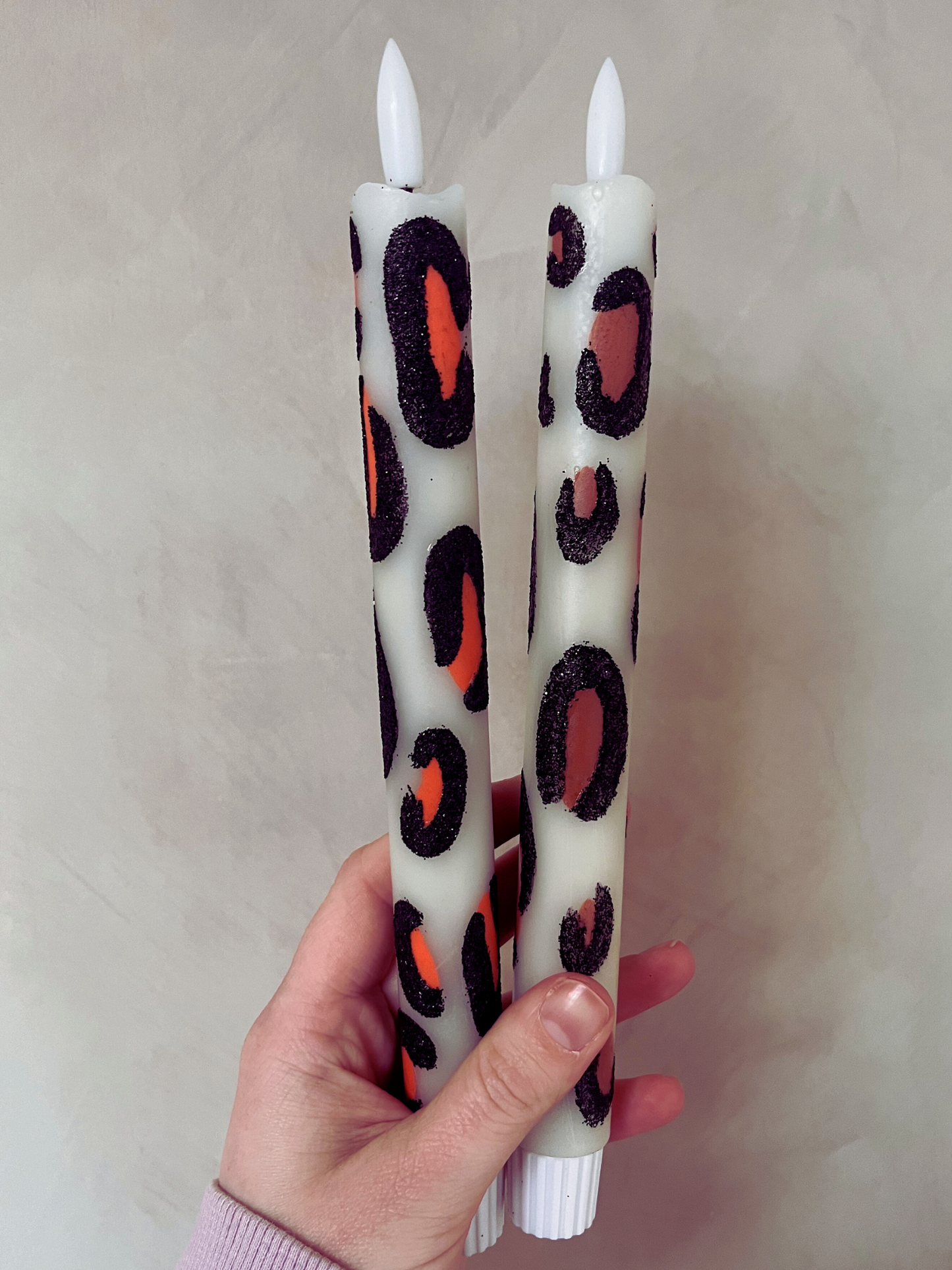 Led Dinerkaars Panter Orange