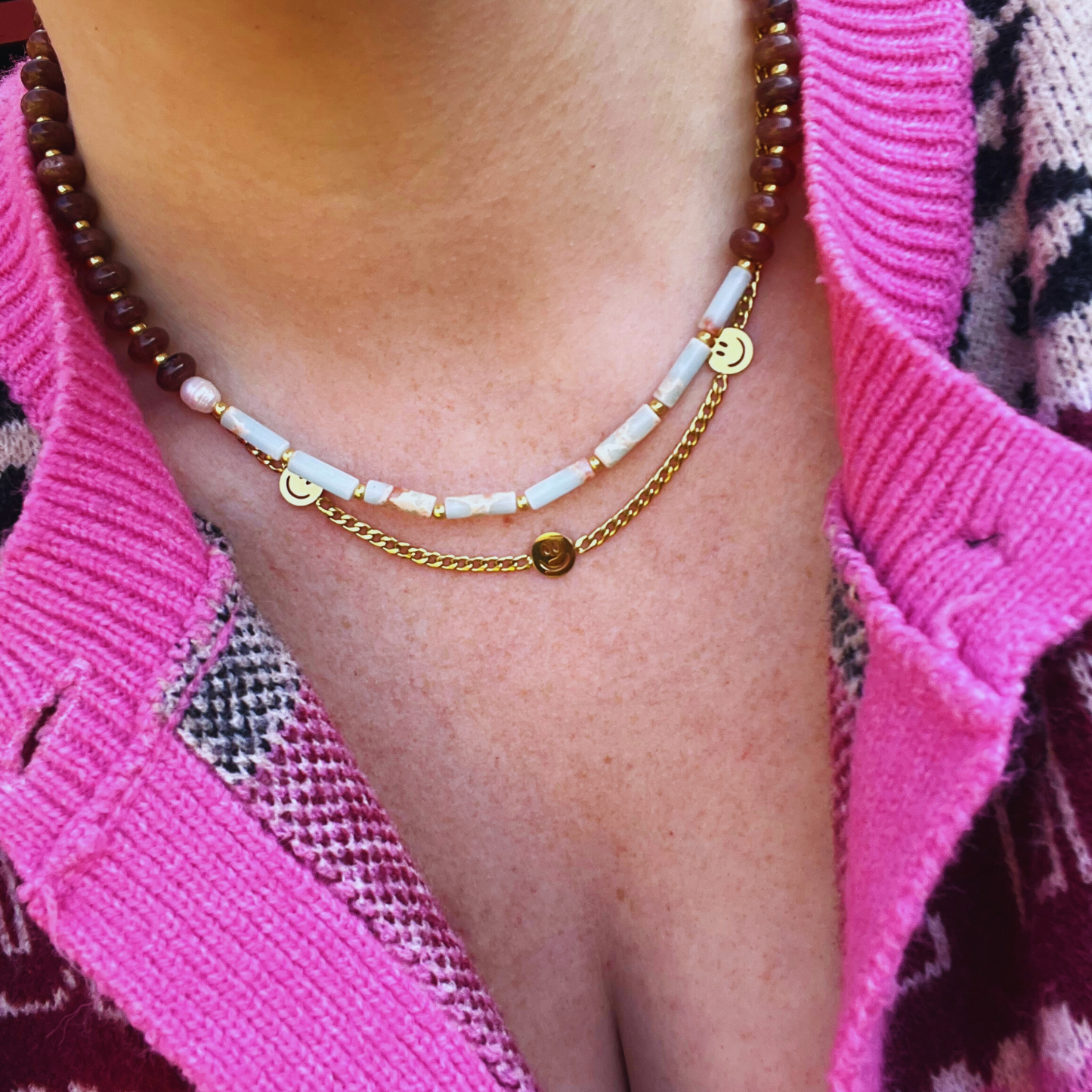 Beachy Sunset Ketting