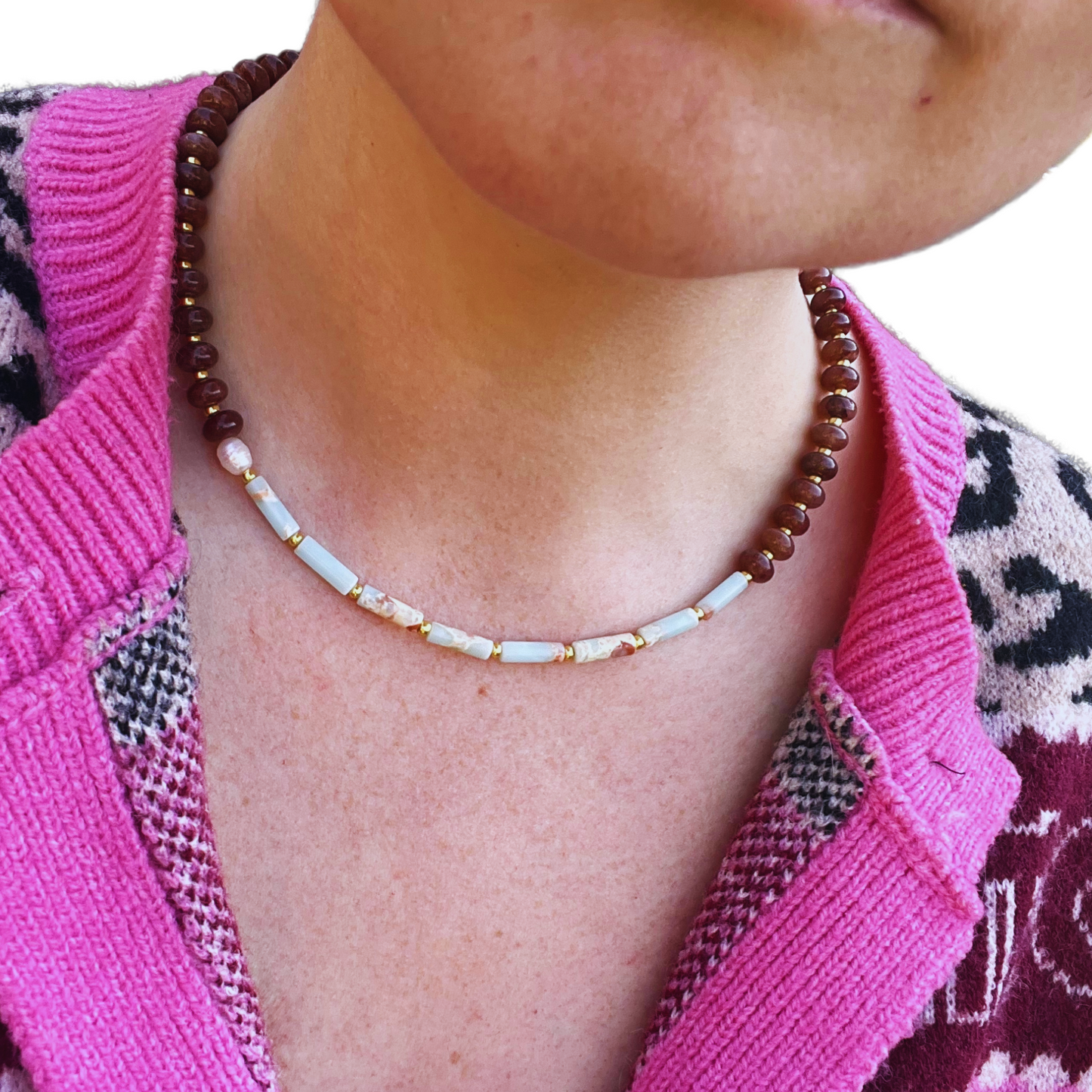 Beachy Sunset Ketting