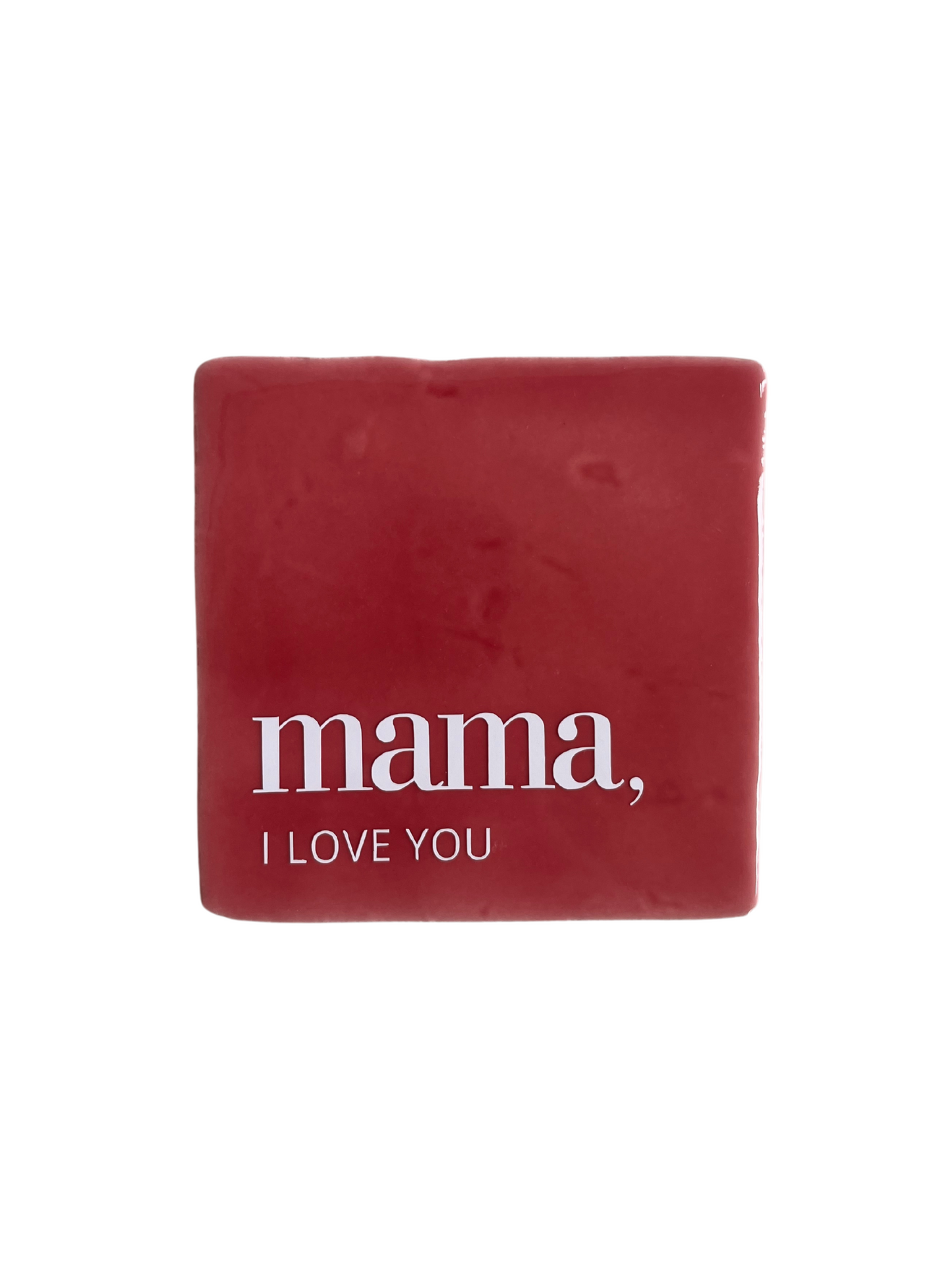 Tegeltje mama, i loveyou