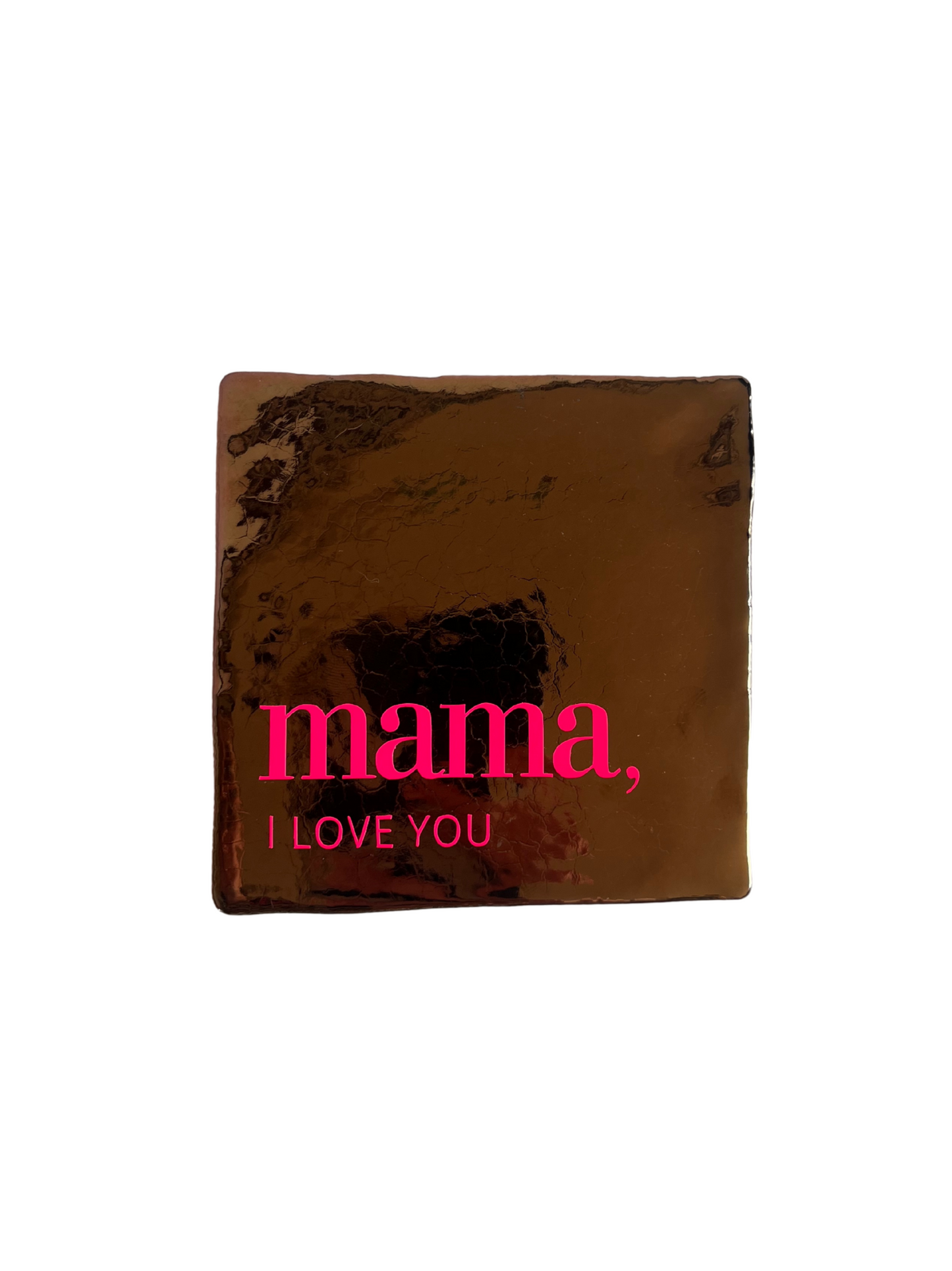 Tegeltje mama, i loveyou