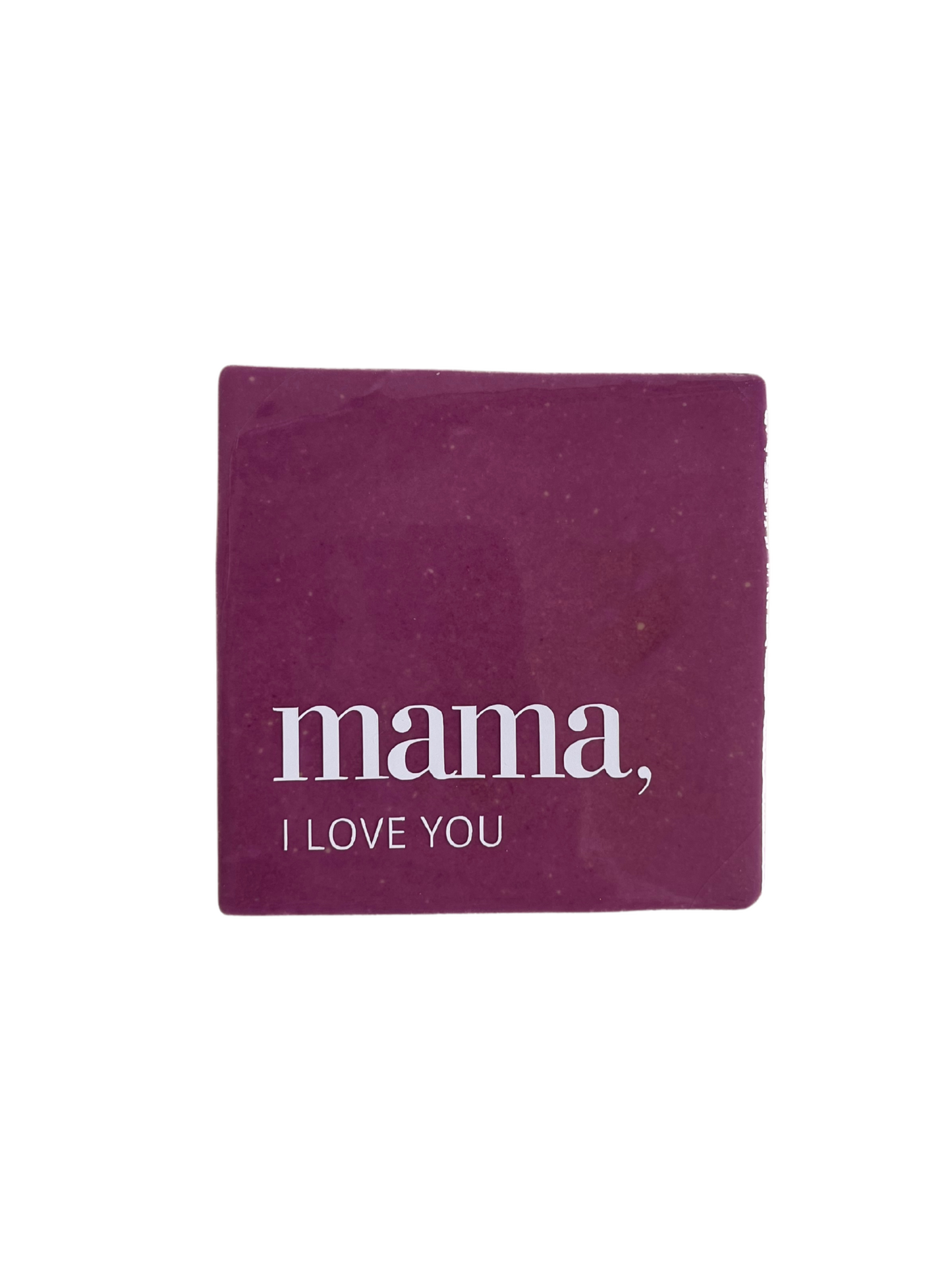 Tegeltje mama, i loveyou