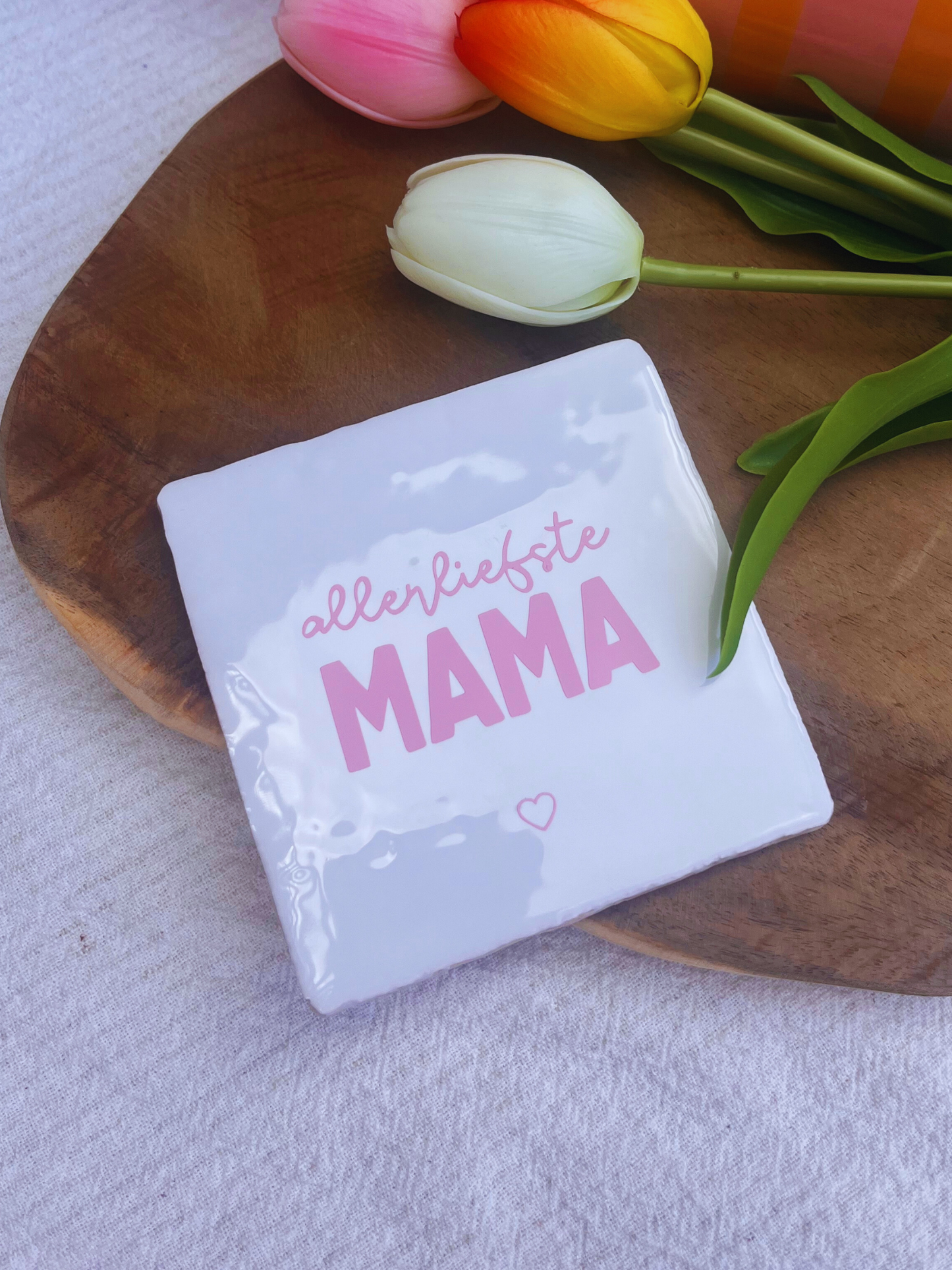 Tegeltje allerliefste mama