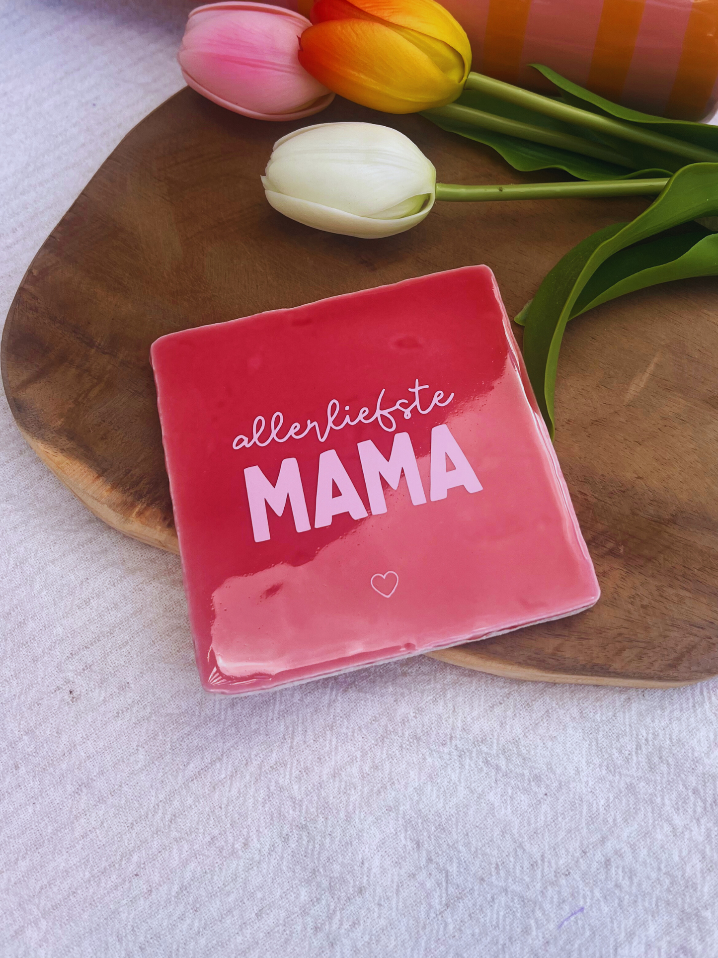 Tegeltje allerliefste mama