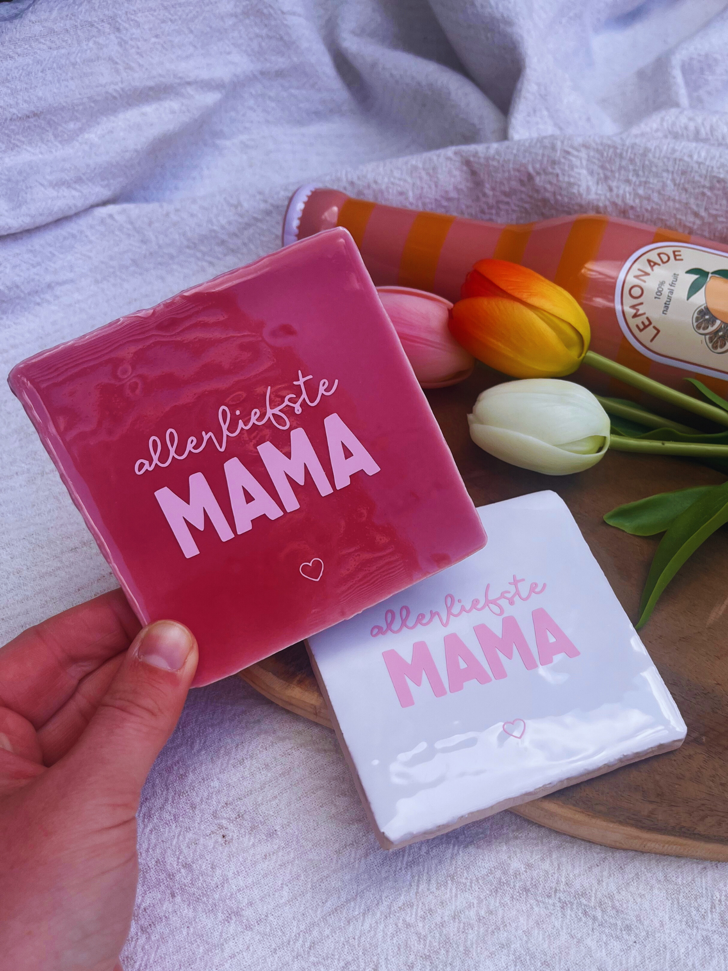 Tegeltje allerliefste mama