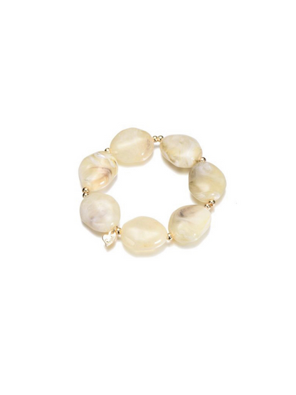 Bracelet Saar Beige