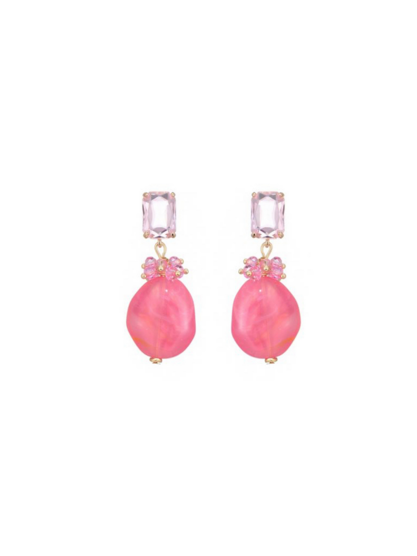 Earrings Saar Pink