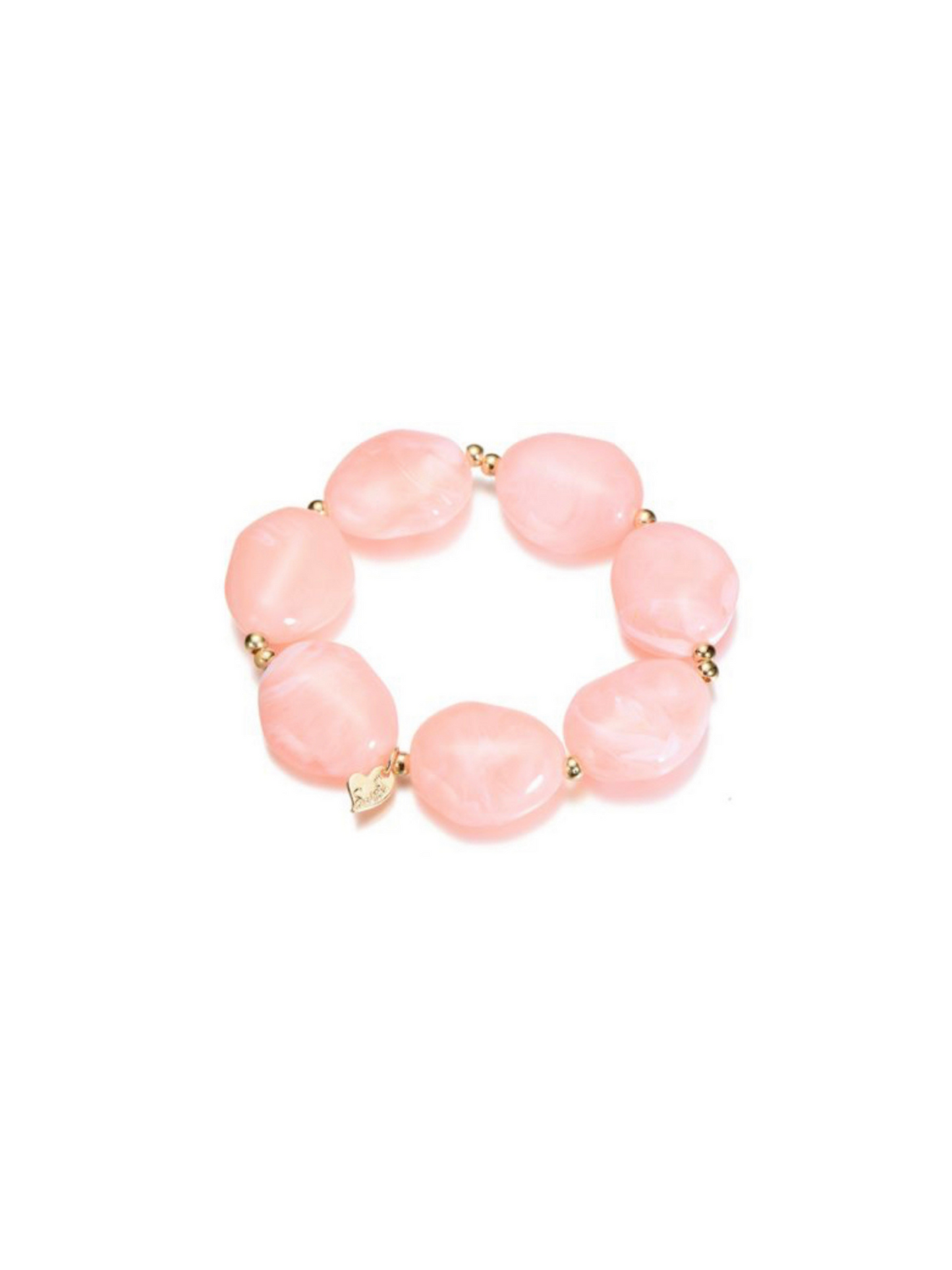 Armband Saar Licht Roze