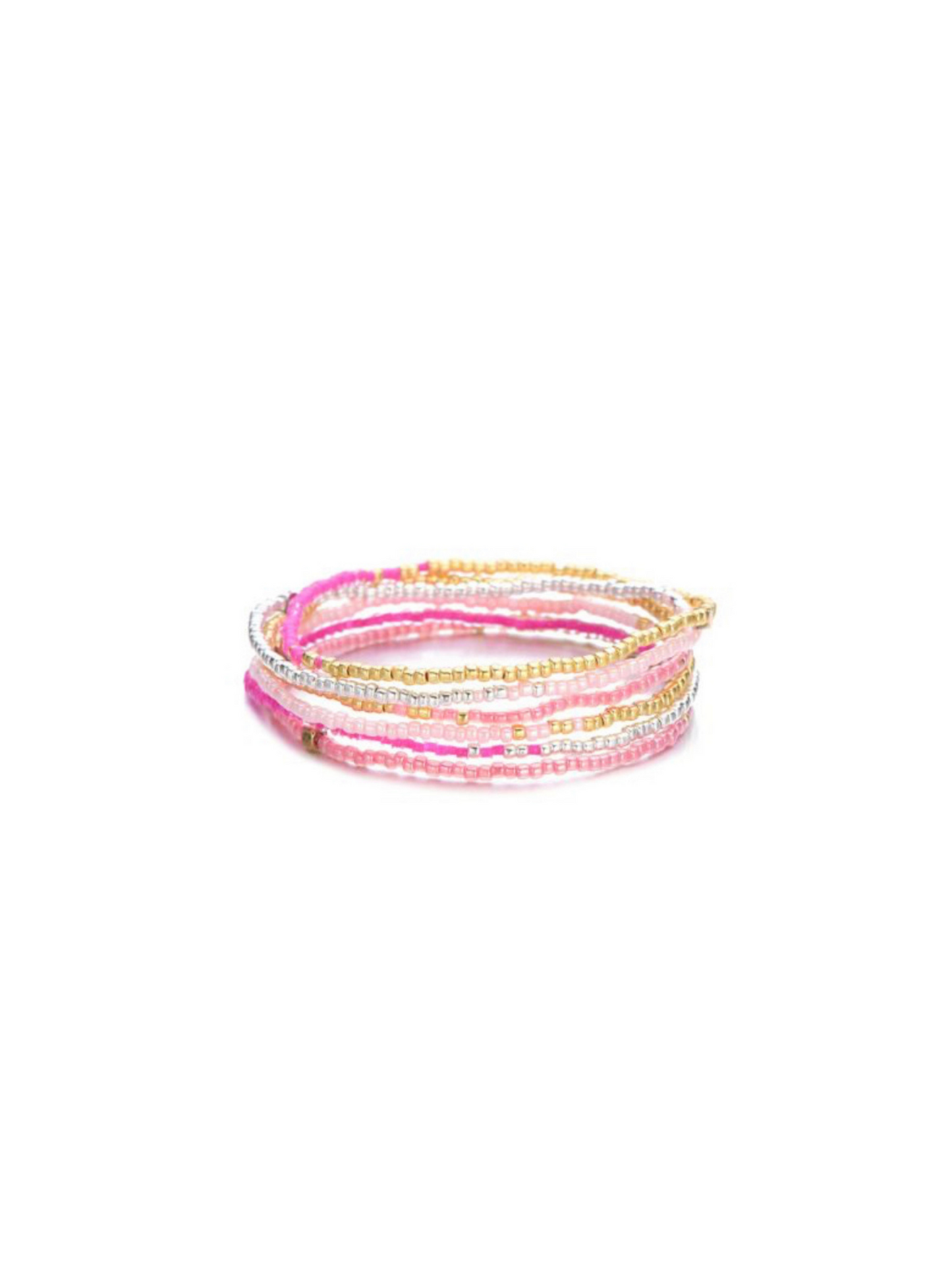 Spring Pink Nora Armband