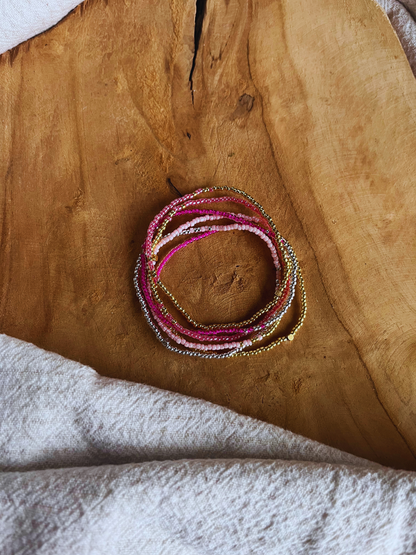 Spring Pink Nora Bracelet