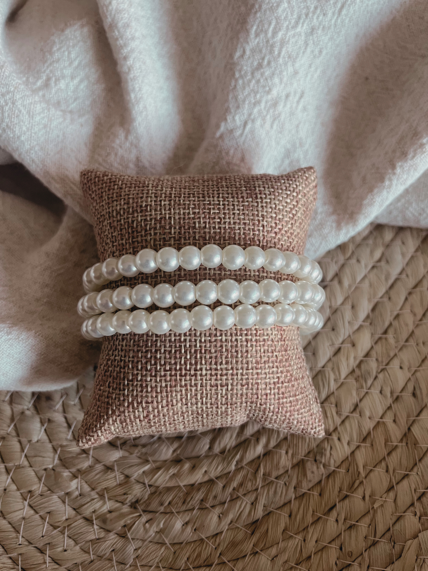 Pearl Armband S