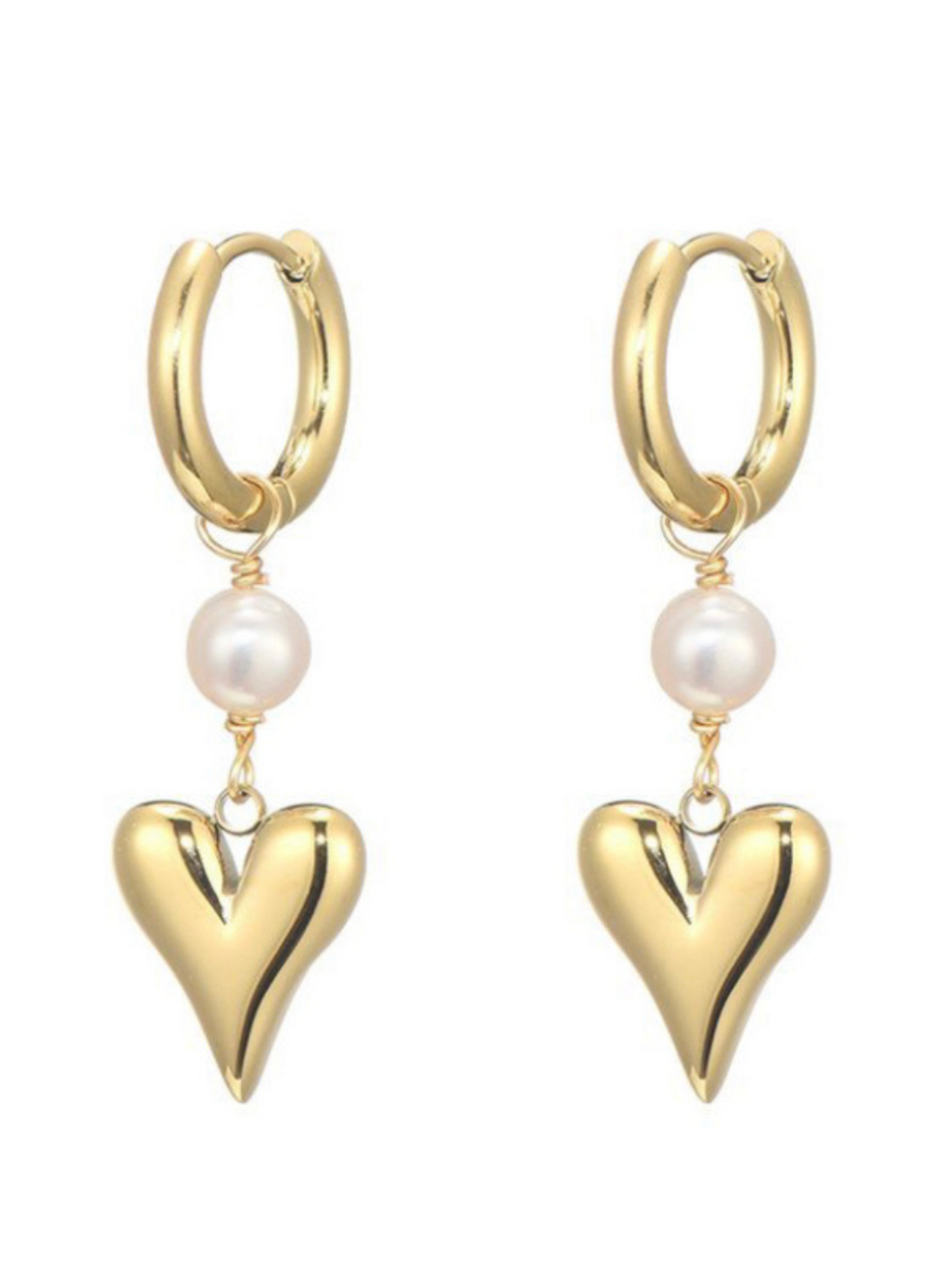 Earrings Lovely Pearl