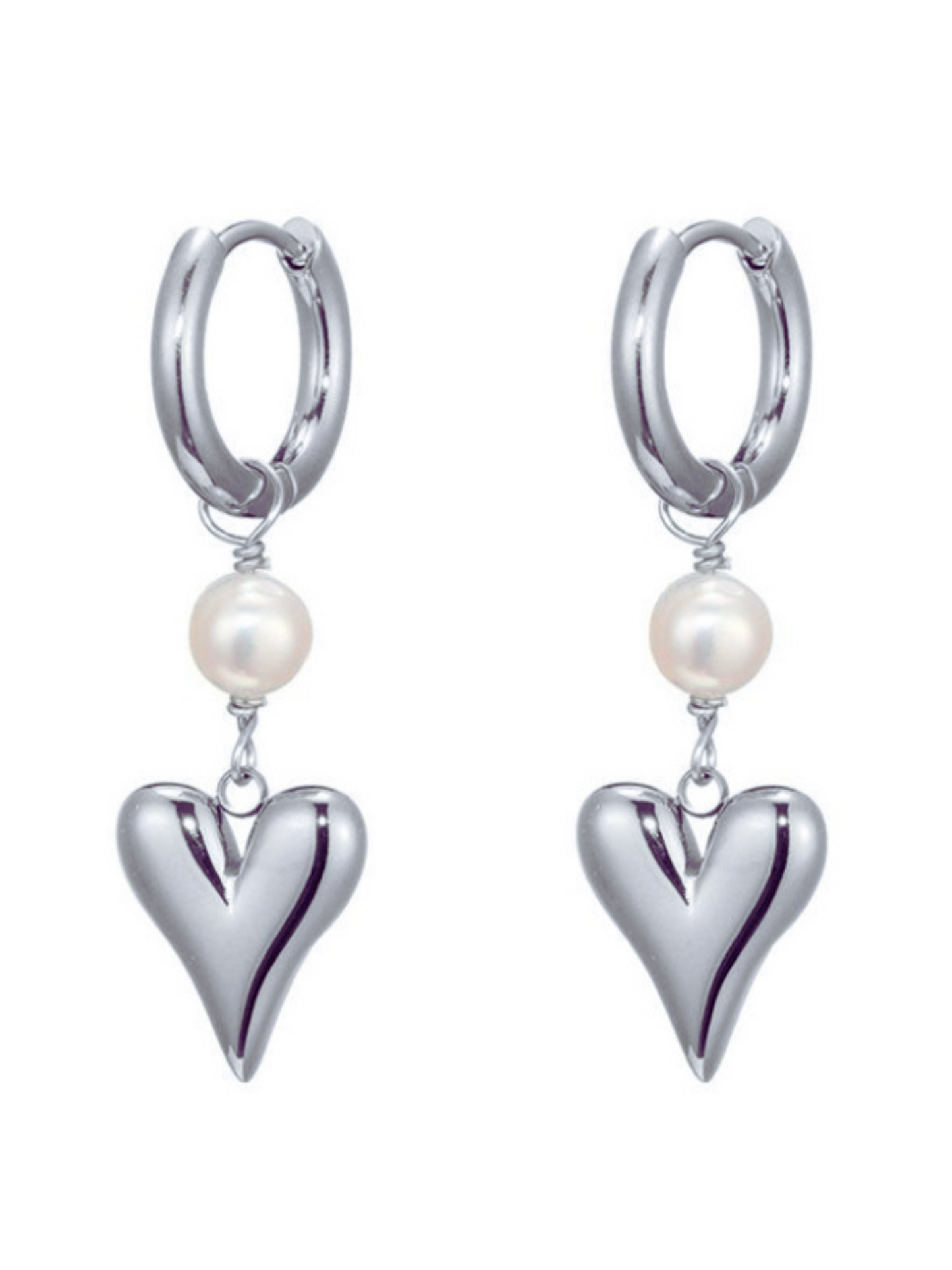 Earrings Lovely Pearl