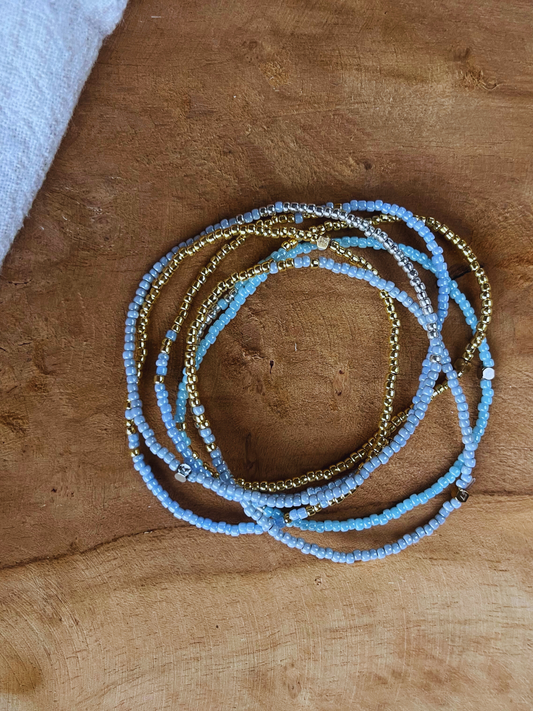 Light Blue Nora Bracelet