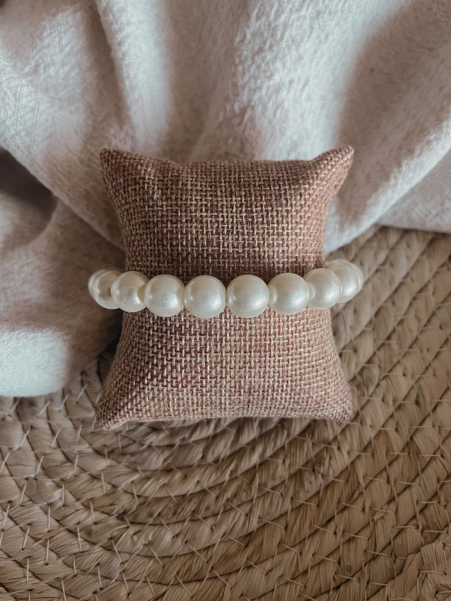 Pearl Armband L