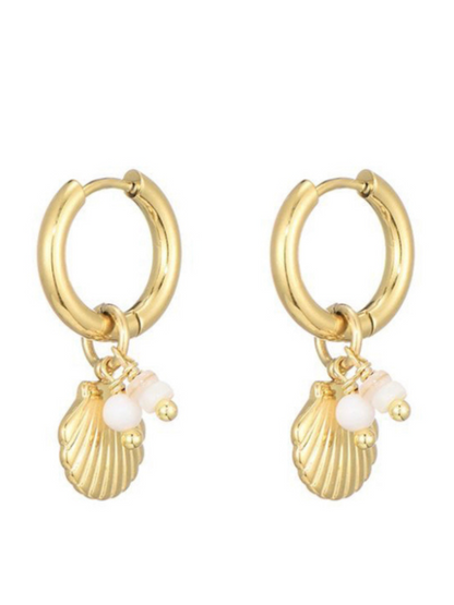 Earrings Shell