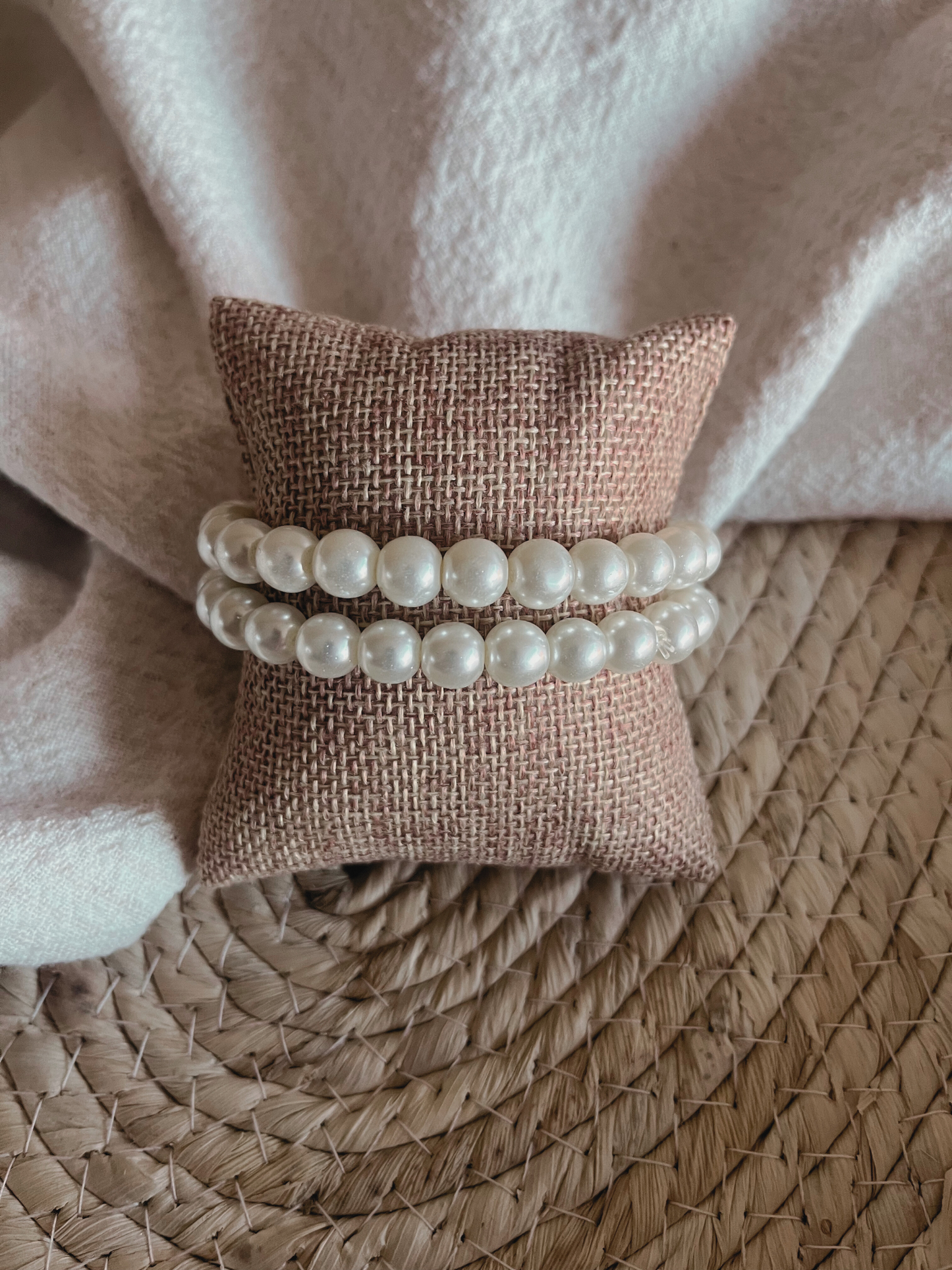 Pearl Armband M