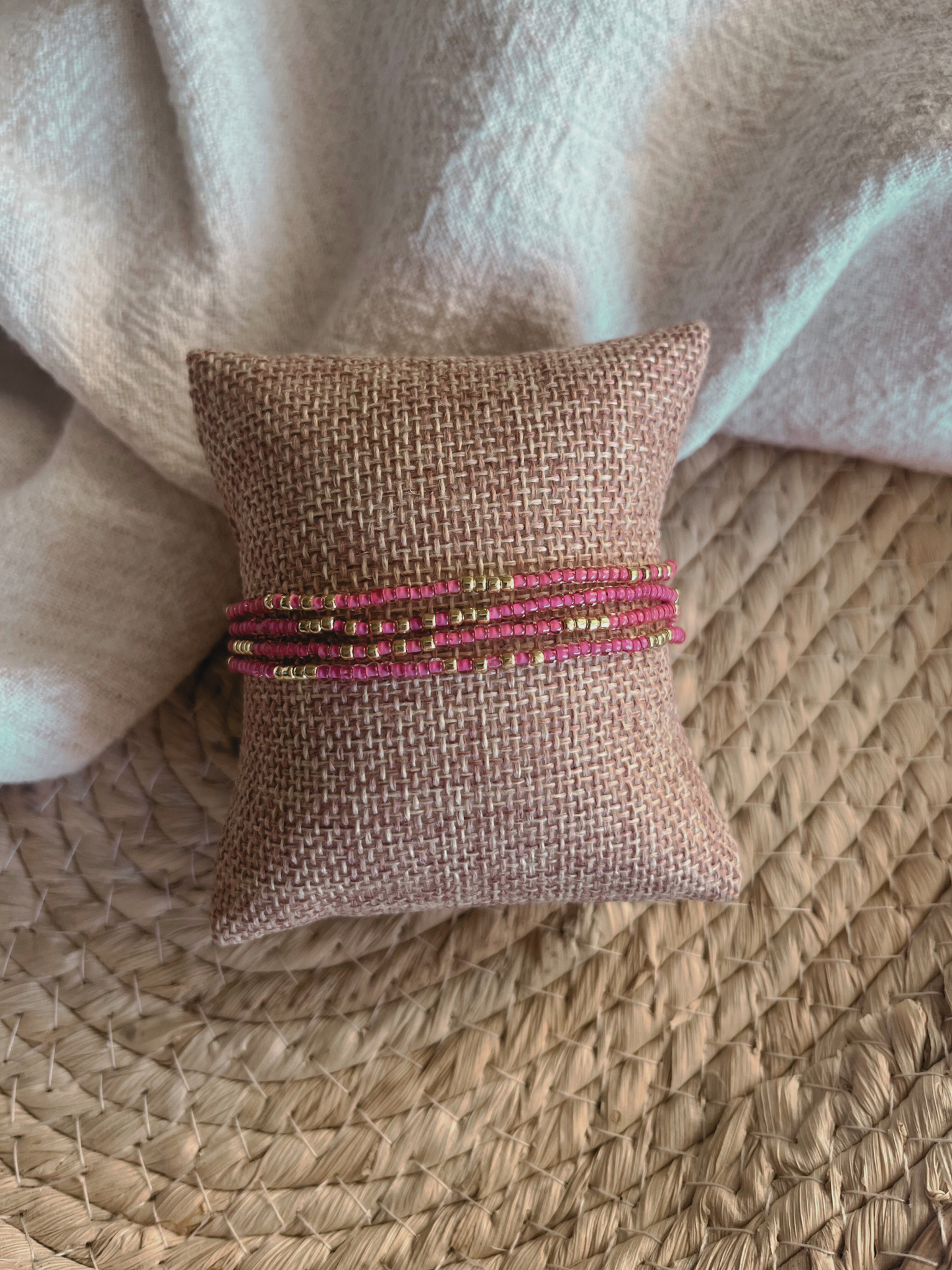 Pink Nora Bracelet