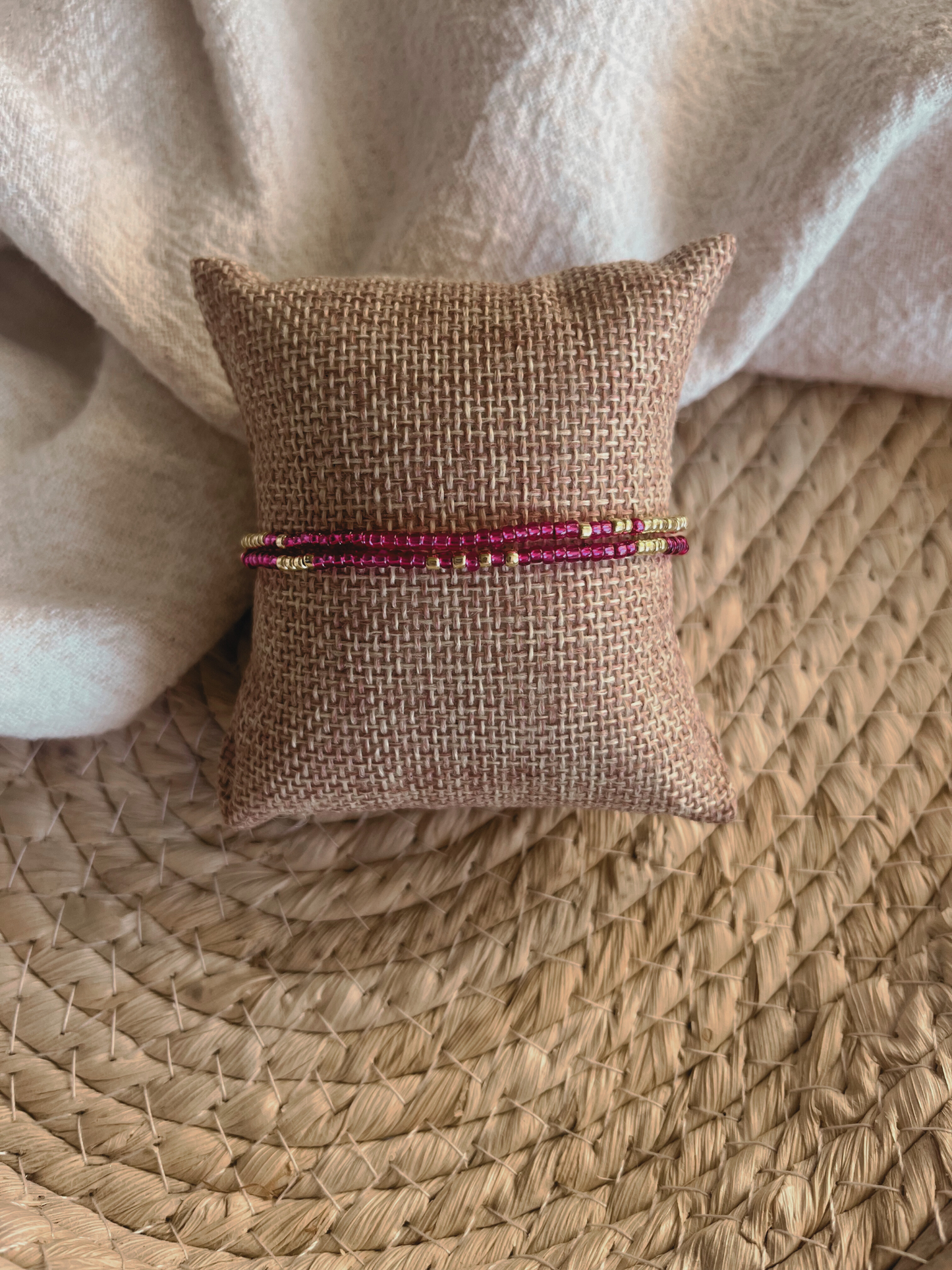 Fuchsia Nora Armband