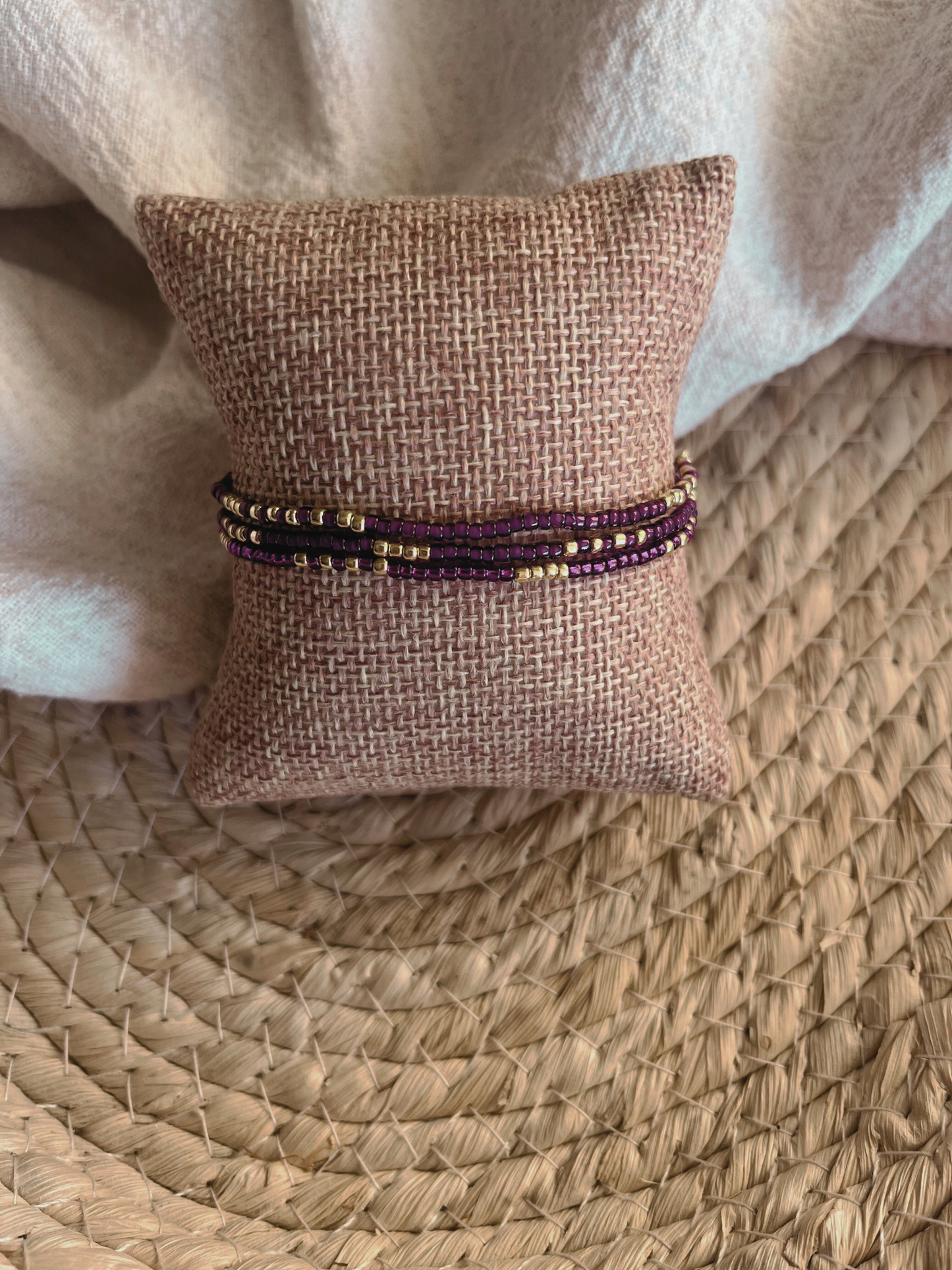 Purple Nora Armband