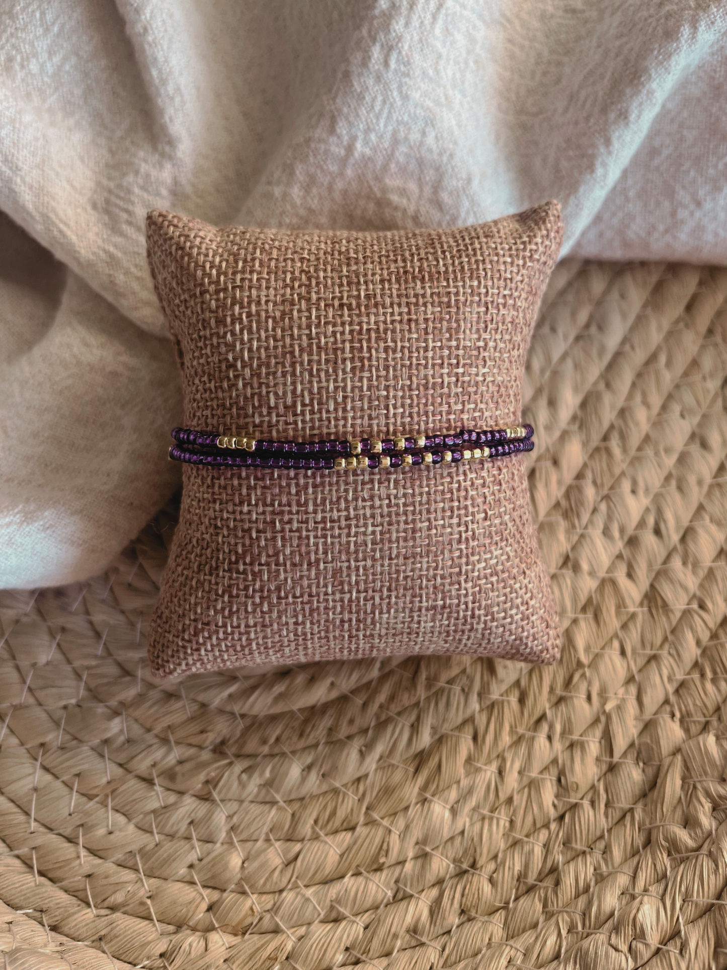 Deep Purple Nora Bracelet