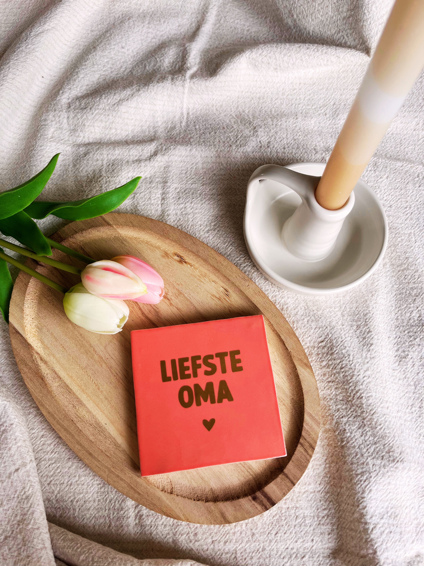 Tegeltje Liefste Oma