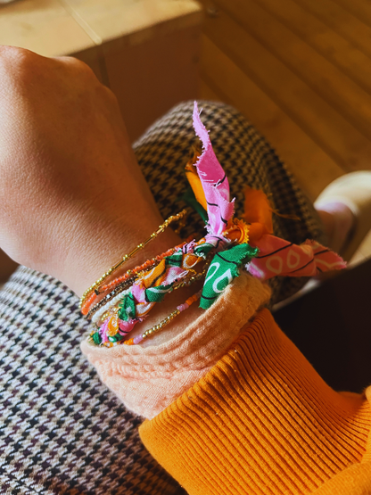 Bandana Bracelet Brownie