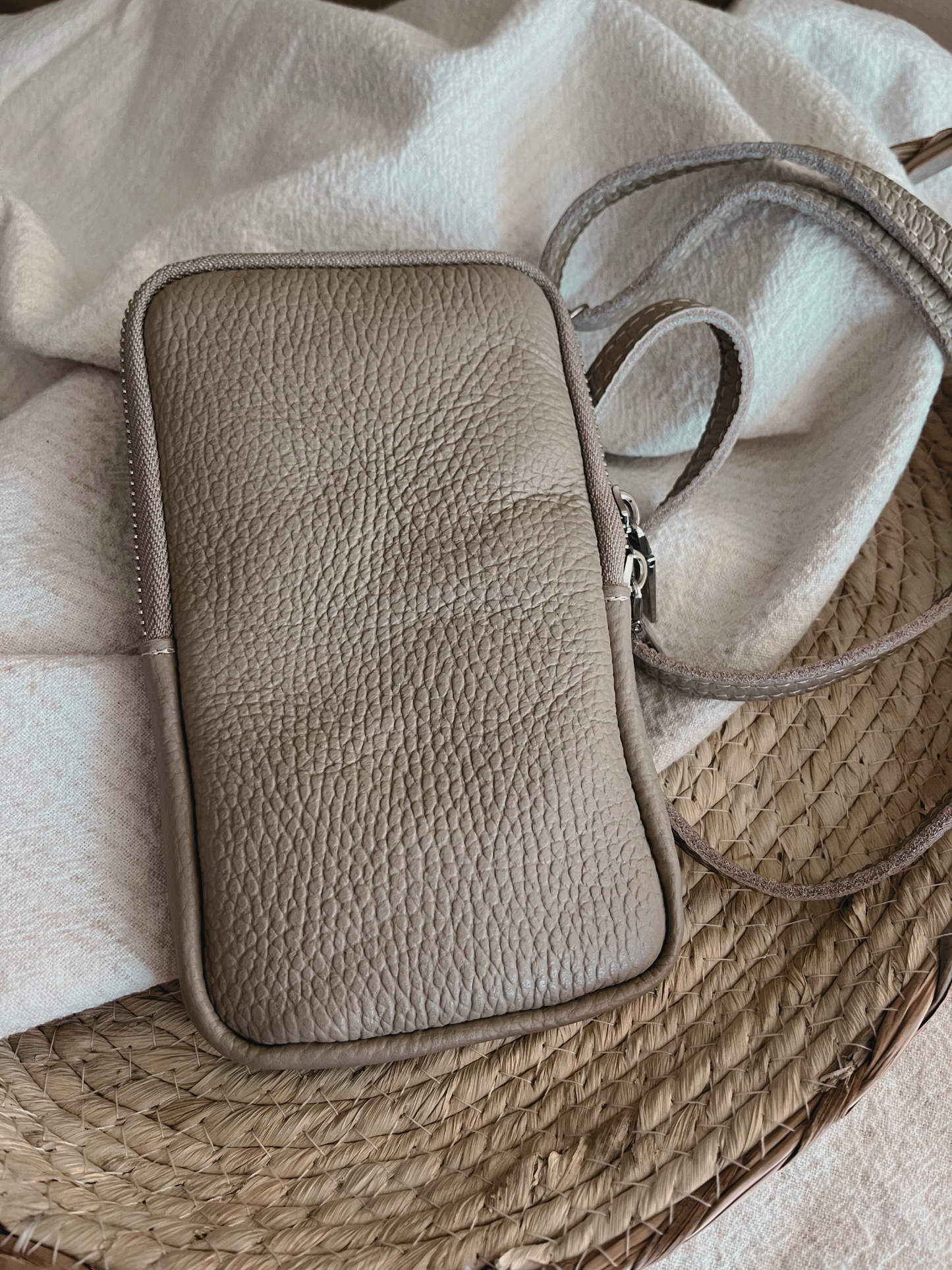 Leather Phone Bag