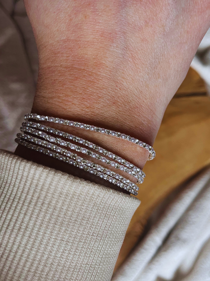 Armband Mila Silver