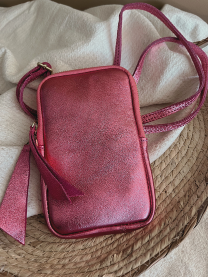 Leather Phone Bag