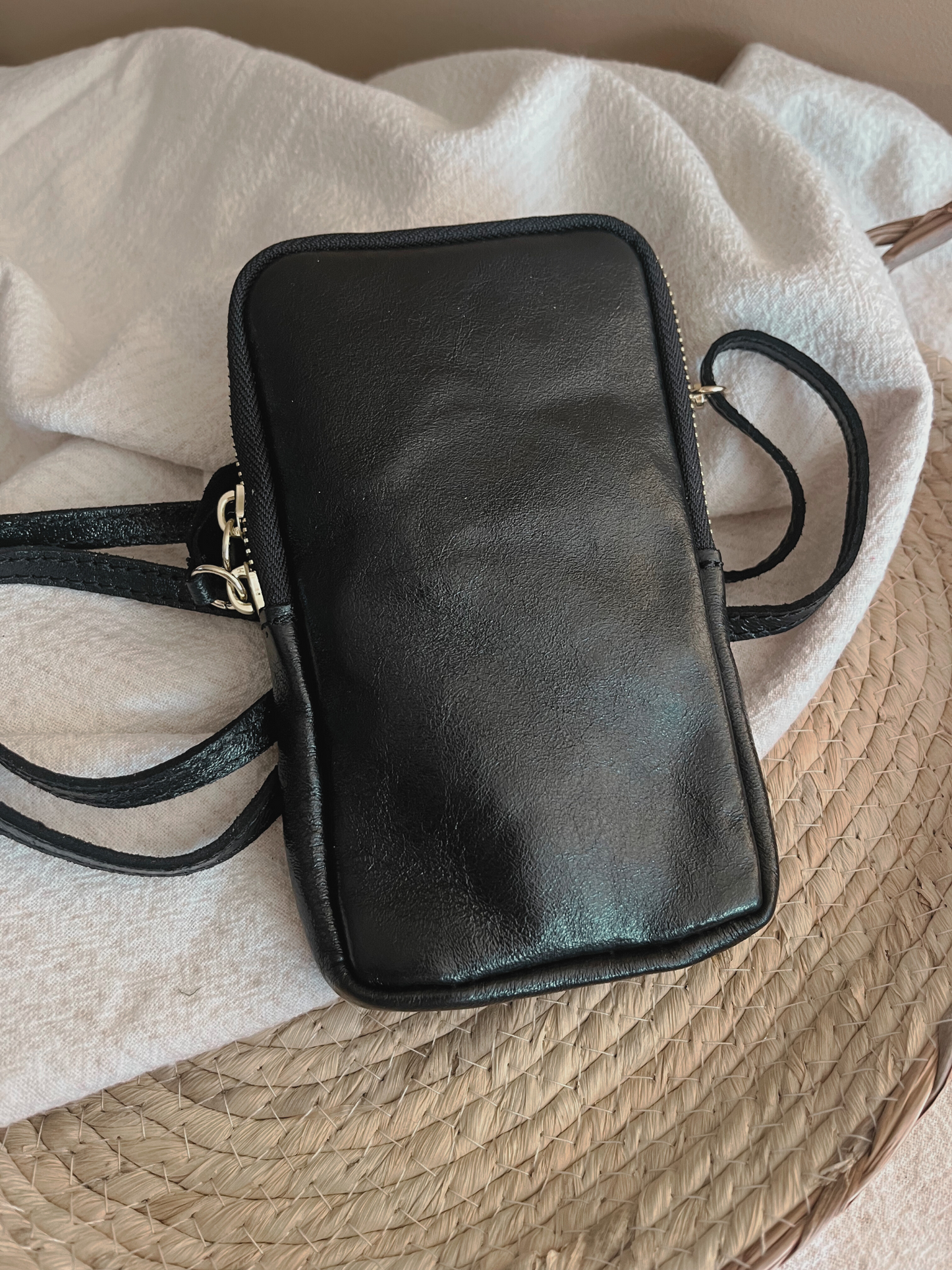 Leather Phone Bag