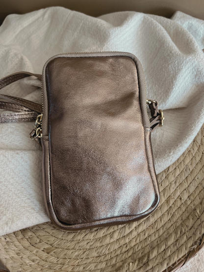 Leather Phone Bag