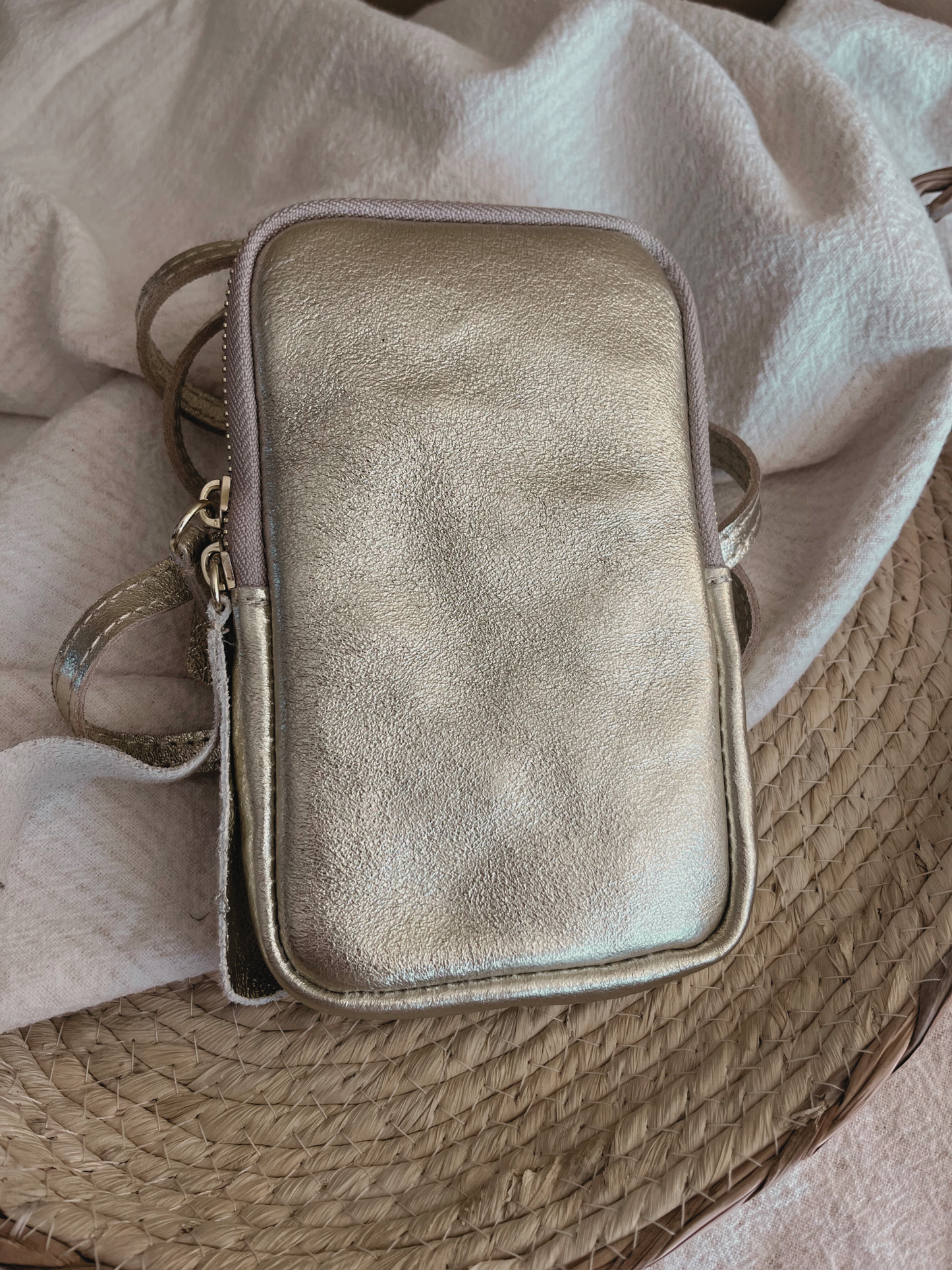 Leather Phone Bag