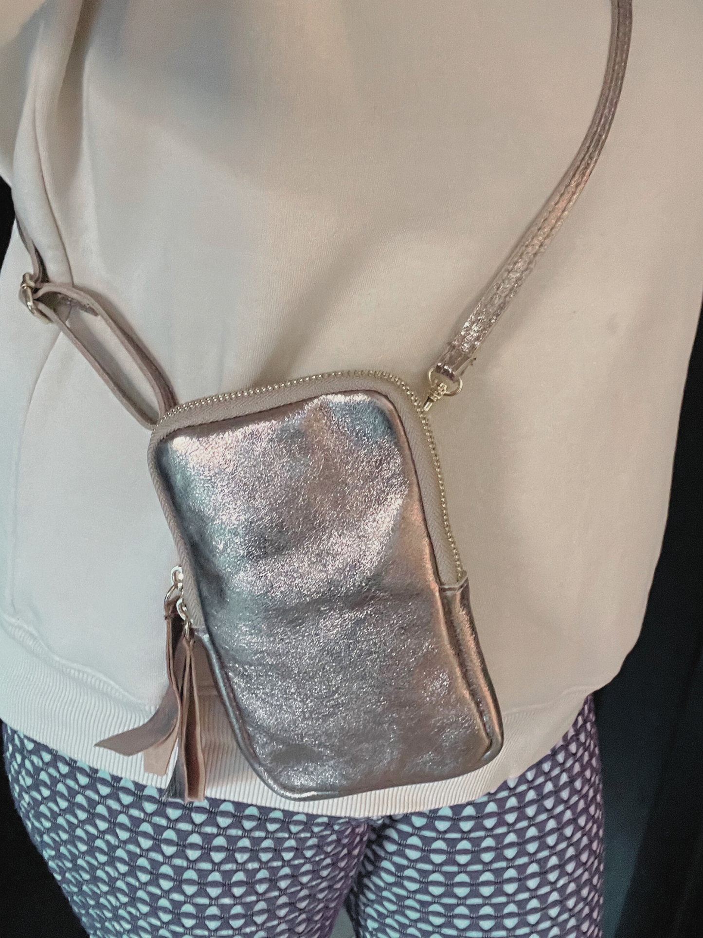 Leather Phone Bag