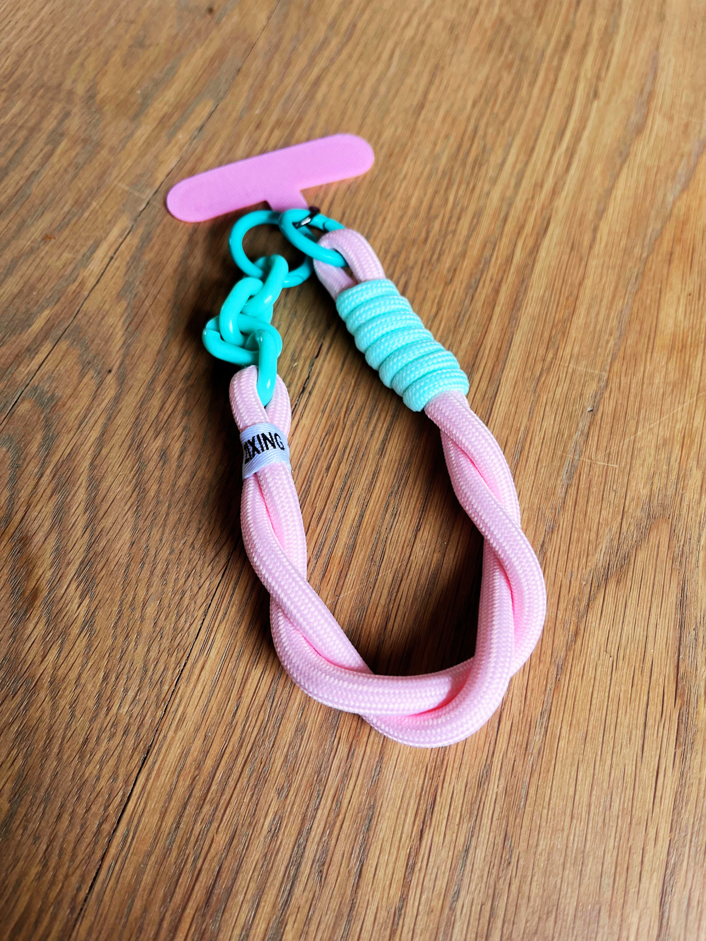 Twist telephone cord short