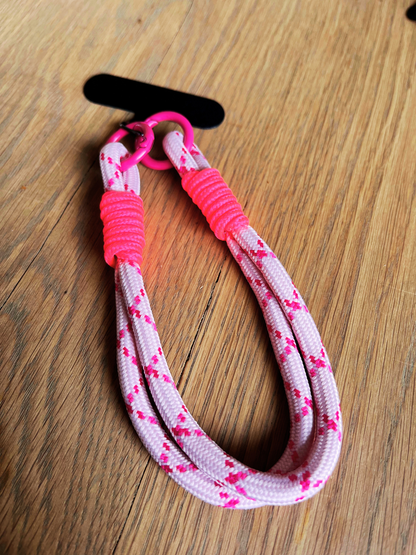 Twist telephone cord short