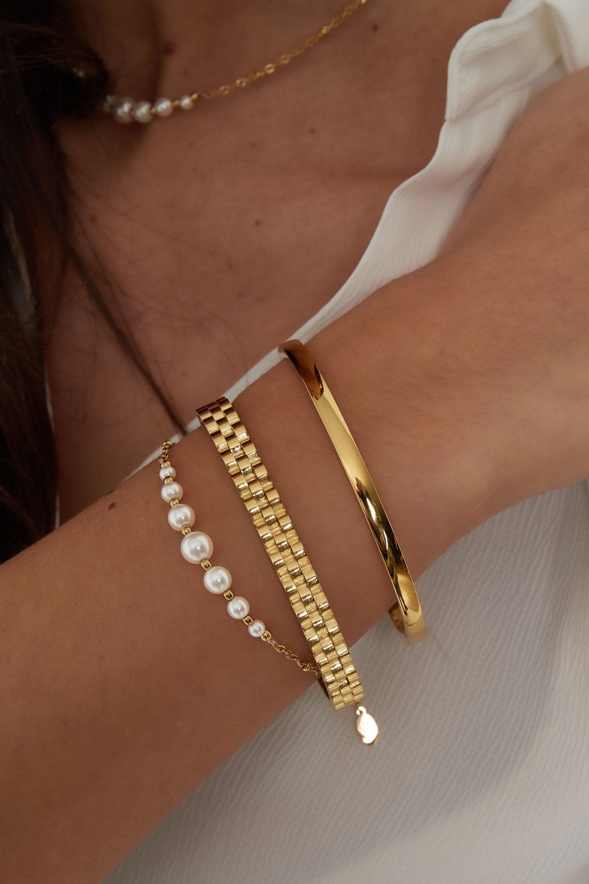 Pearls Armband