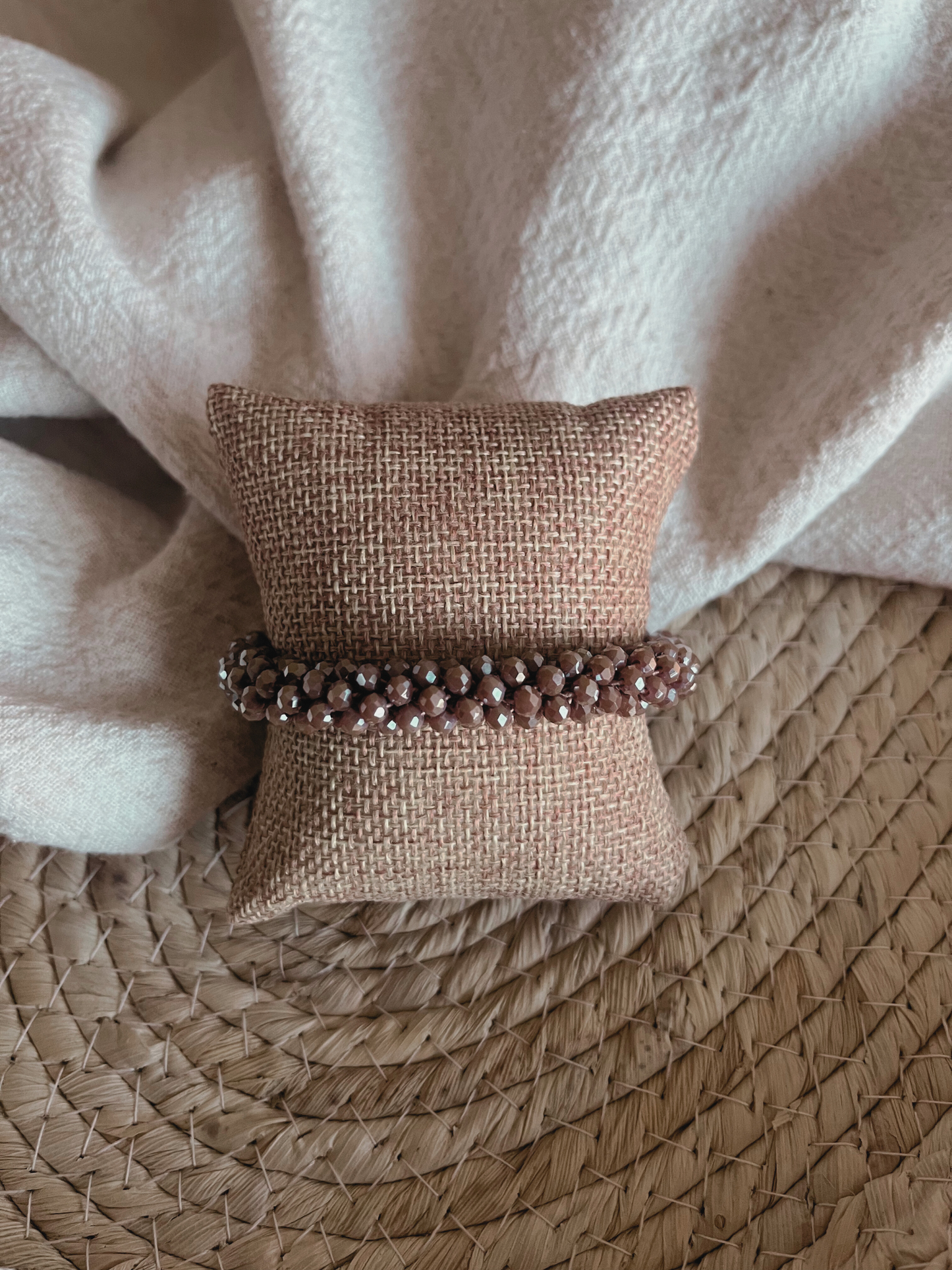 Sparkling Bracelet Taupe