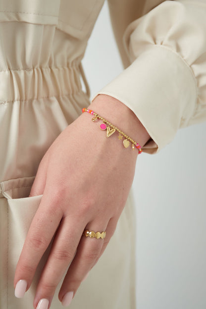 Pinky Armband