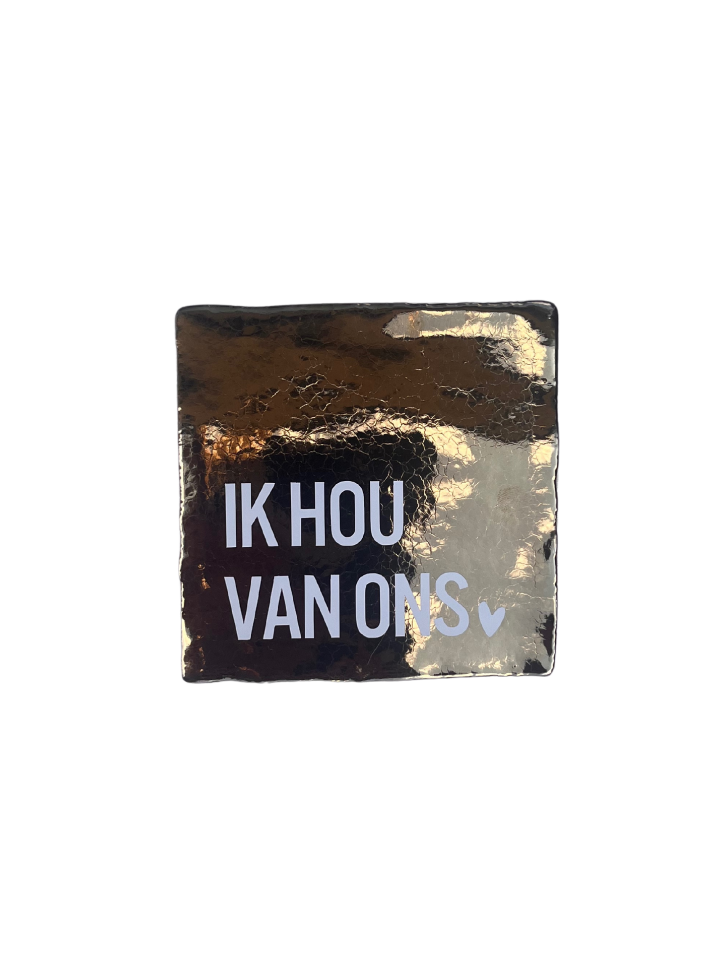 Tegeltje ik hou van ons
