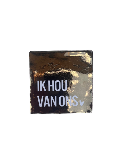 Tegeltje ik hou van ons