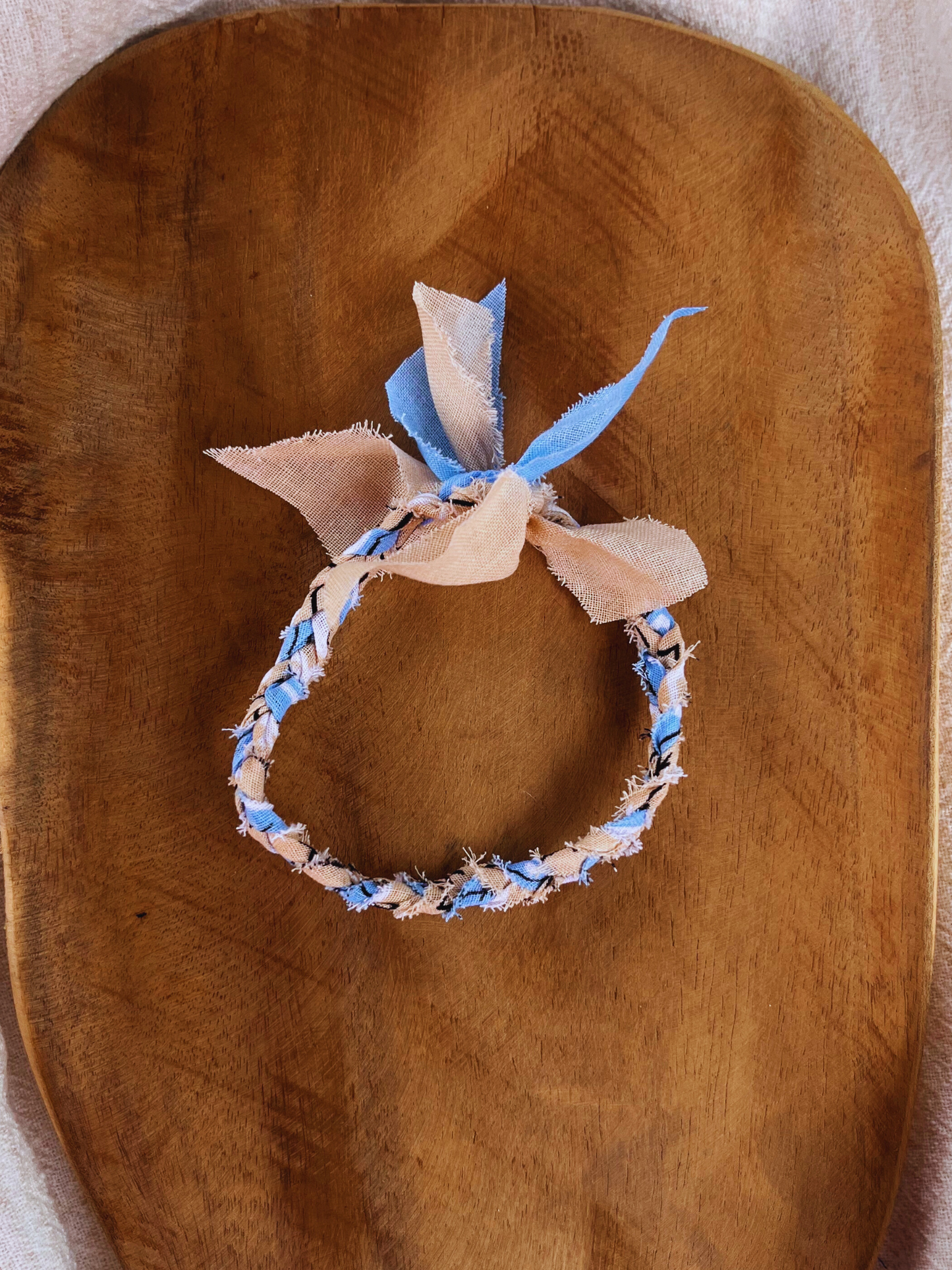 Bandana Armband Blues