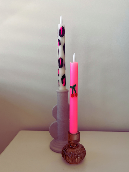 LED Dinner Candle Beige Dip